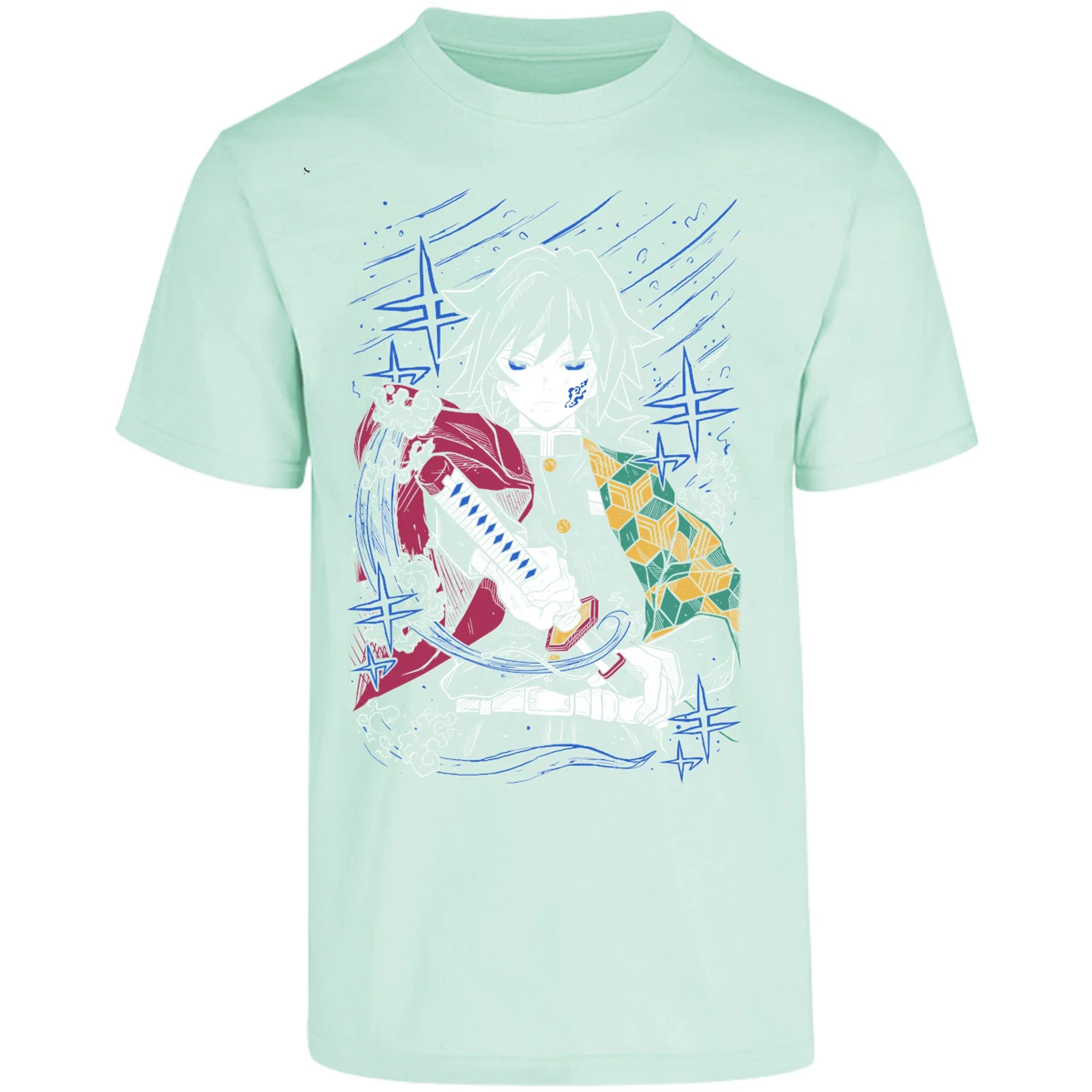 Playera Demon Slayer Tomioka S para Adulto 26