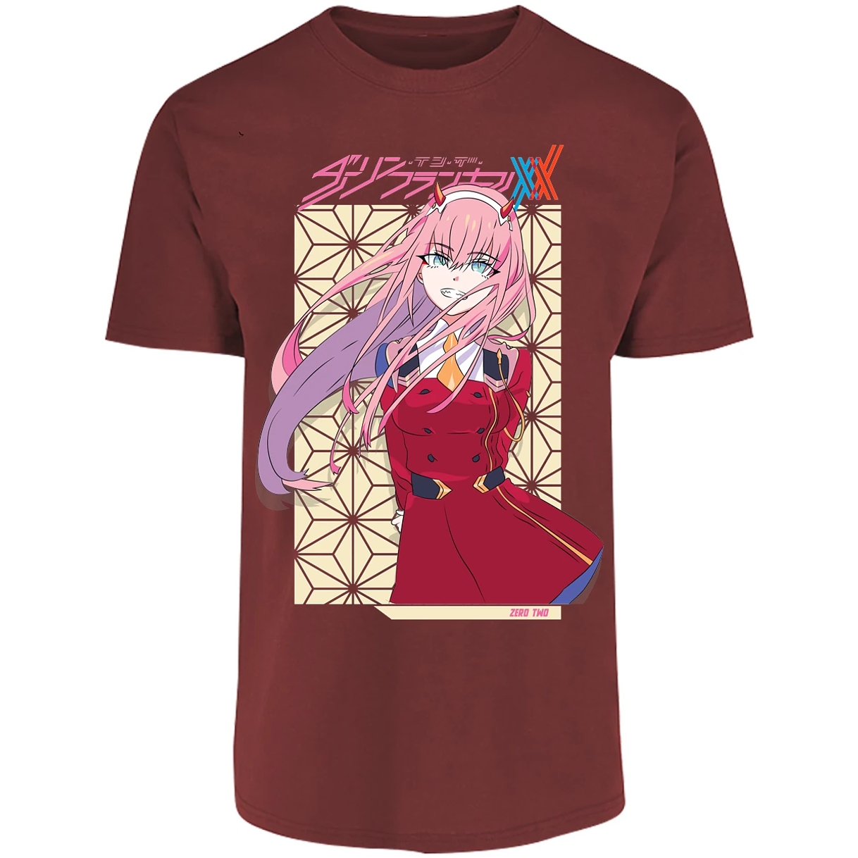 Playera Darling In The Franxx Zero Two para Adulto 17