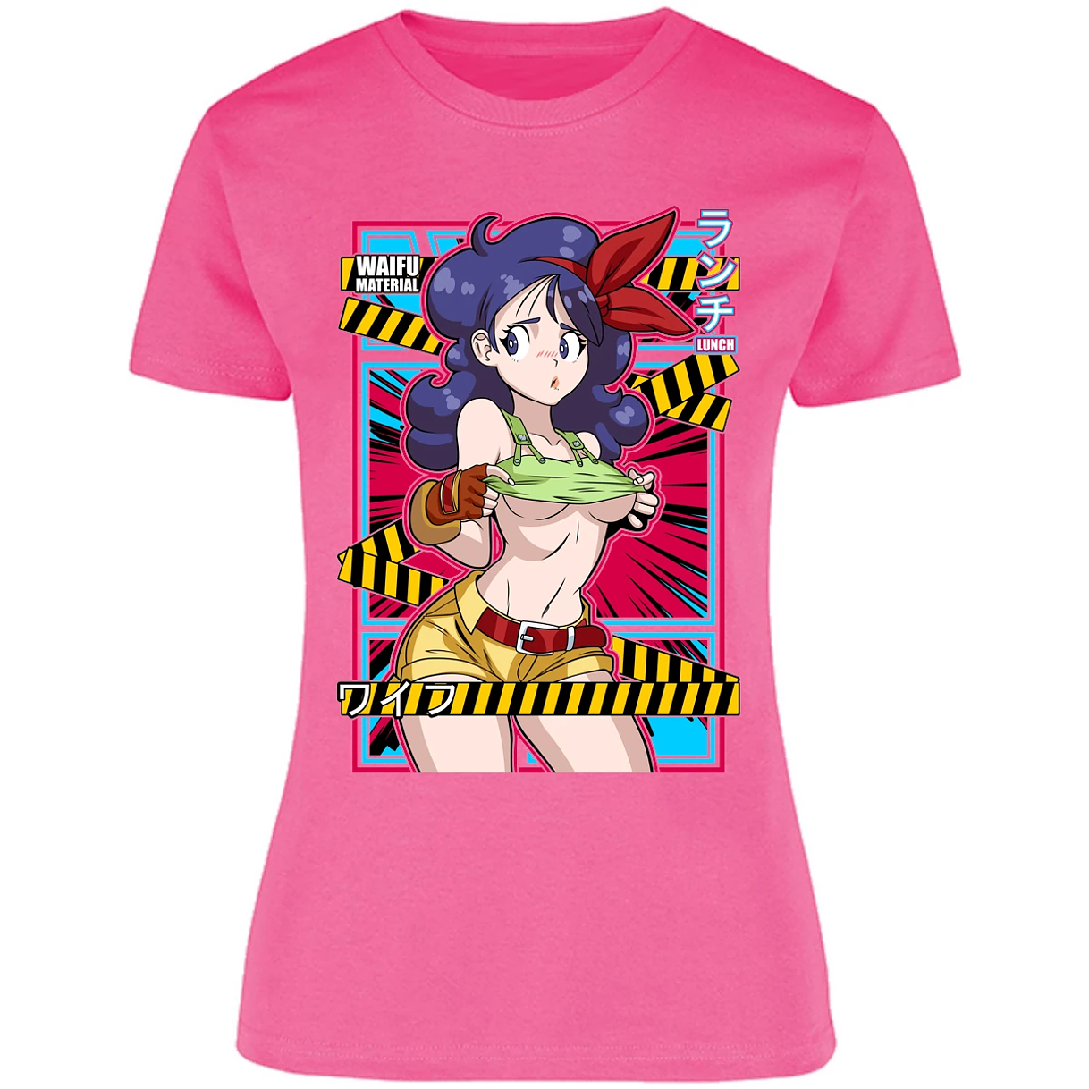 Blusa Dragon Ball Lunch Anime Blusa para Mujer 3