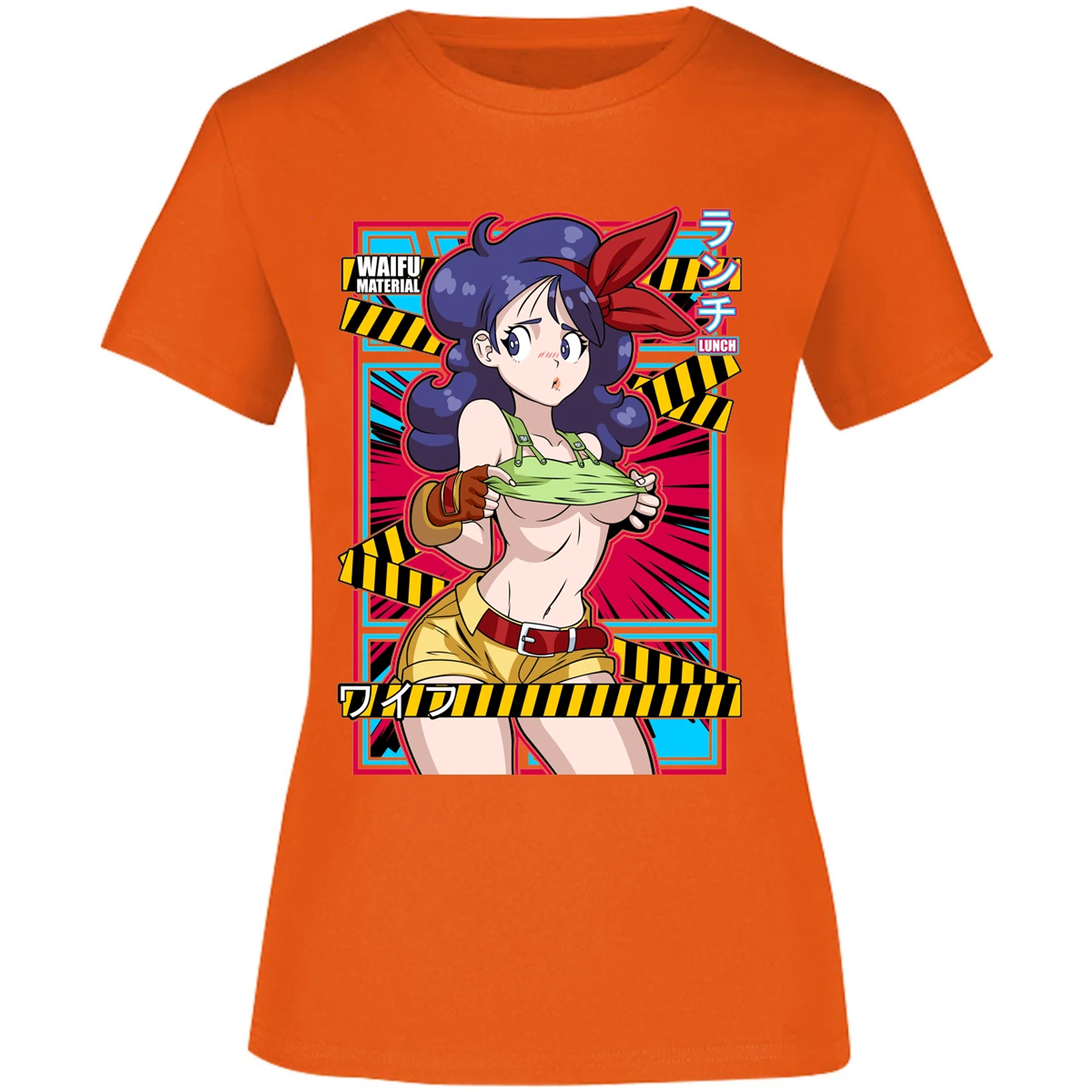 Blusa Dragon Ball Lunch Anime Blusa para Mujer 2