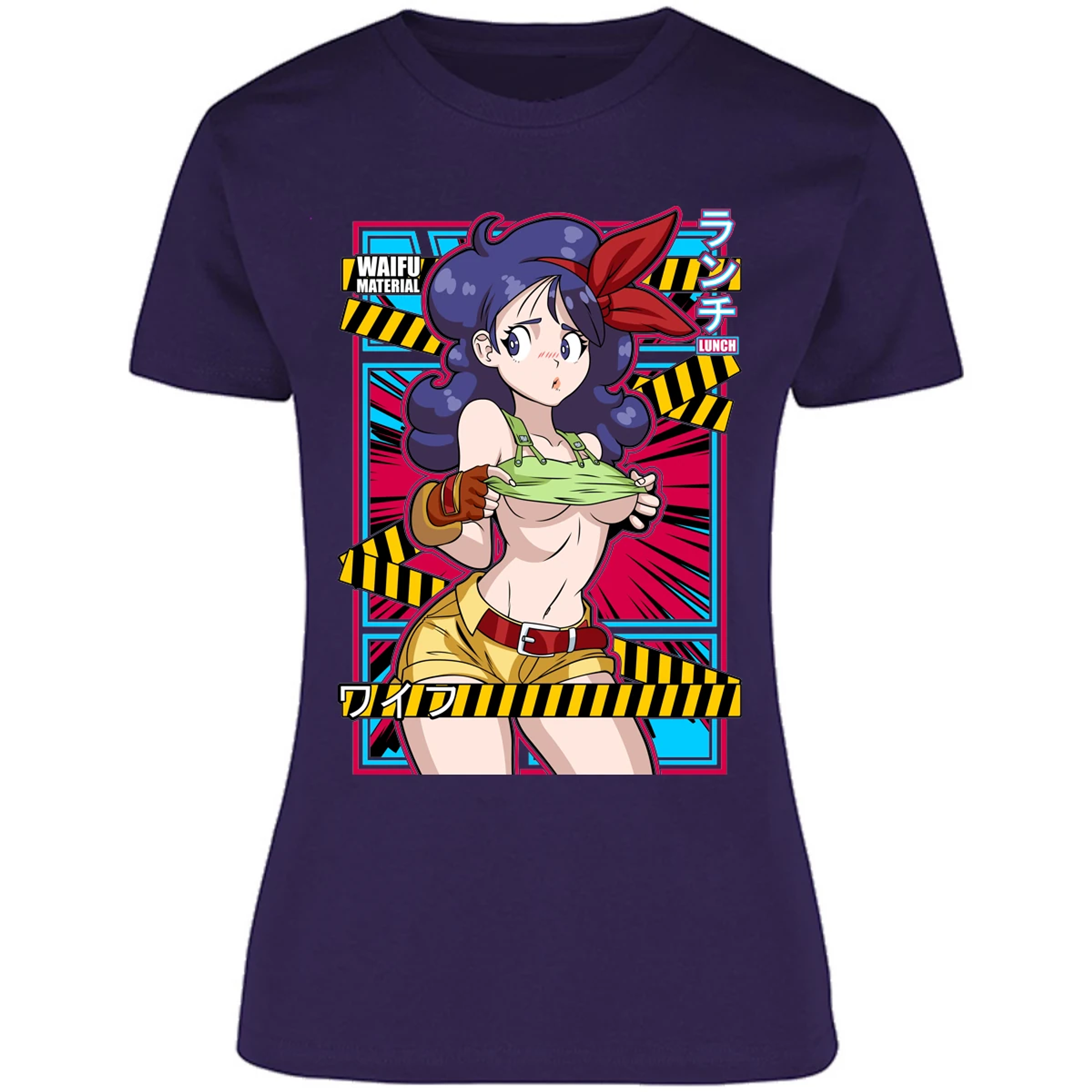 Blusa Dragon Ball Lunch Anime Blusa para Mujer 16