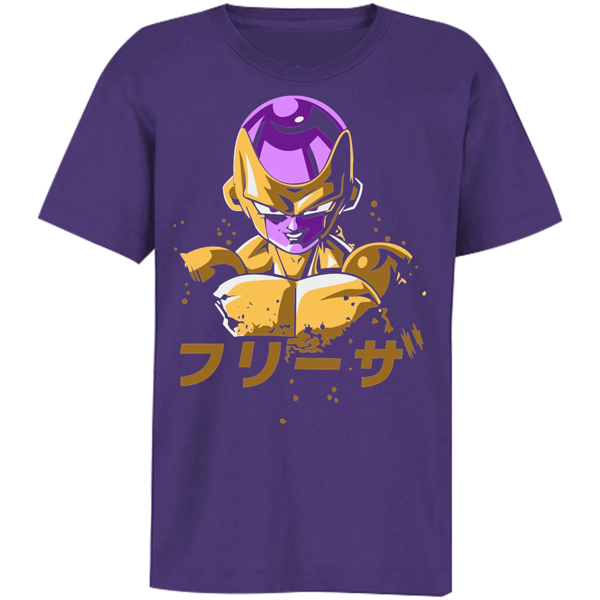 Playera Dragon Ball Freezer Gold para Niño 1