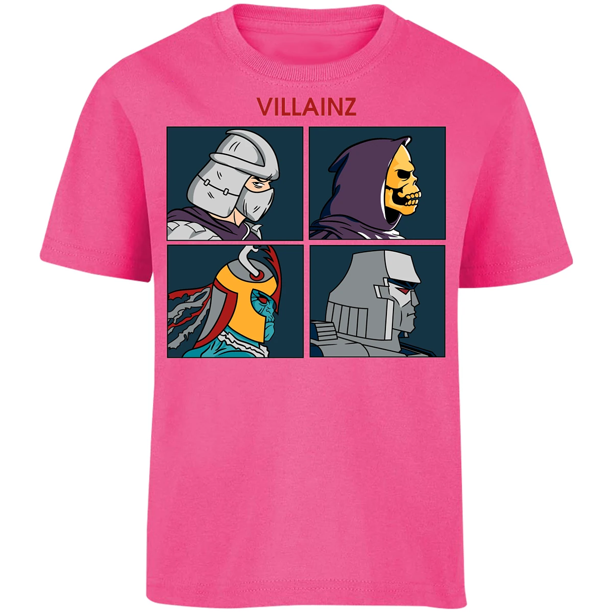 Playera Es De Series Y Peliculas Y Villainz para Niño 2