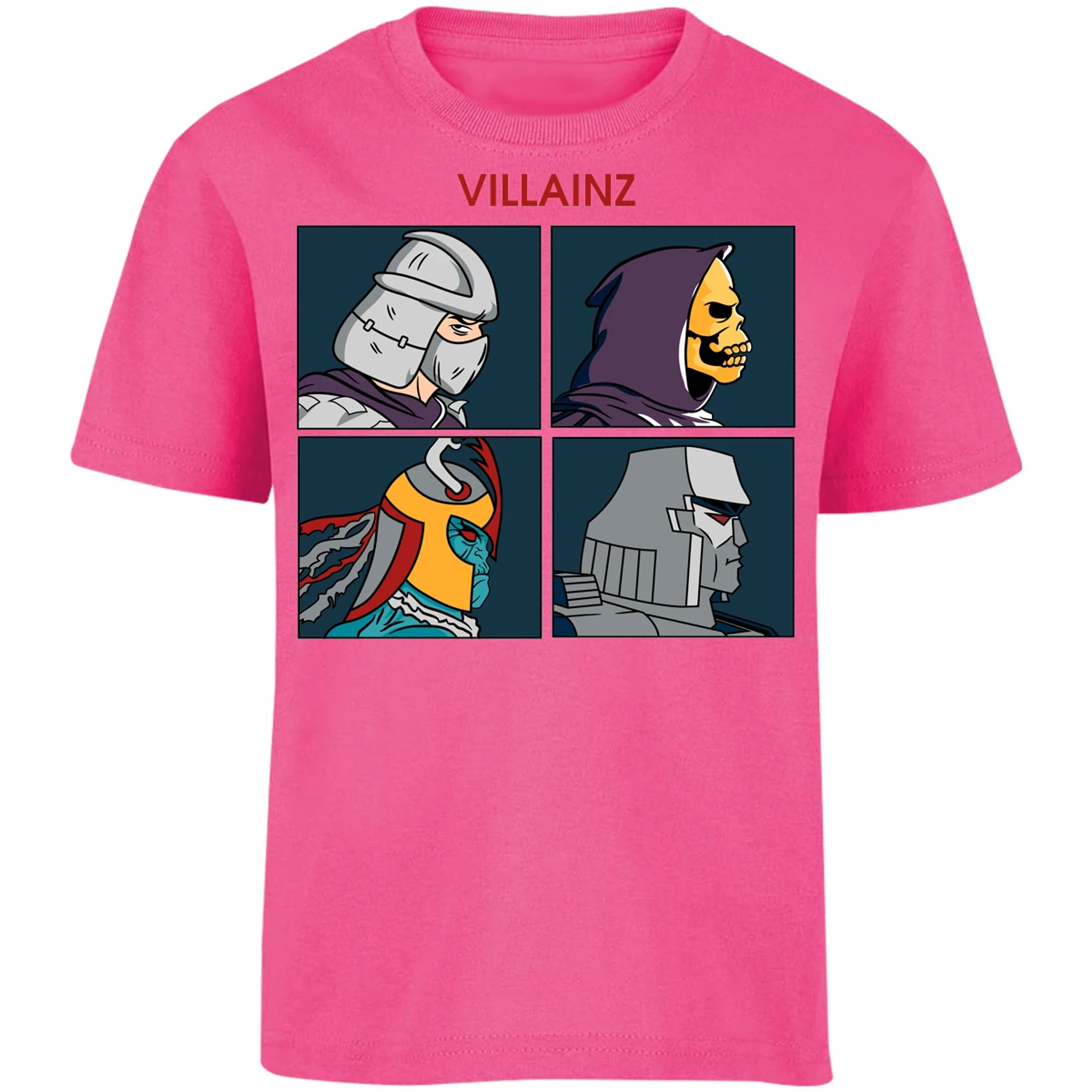 Playera Es De Series Y Peliculas Y Villainz para Niño 2