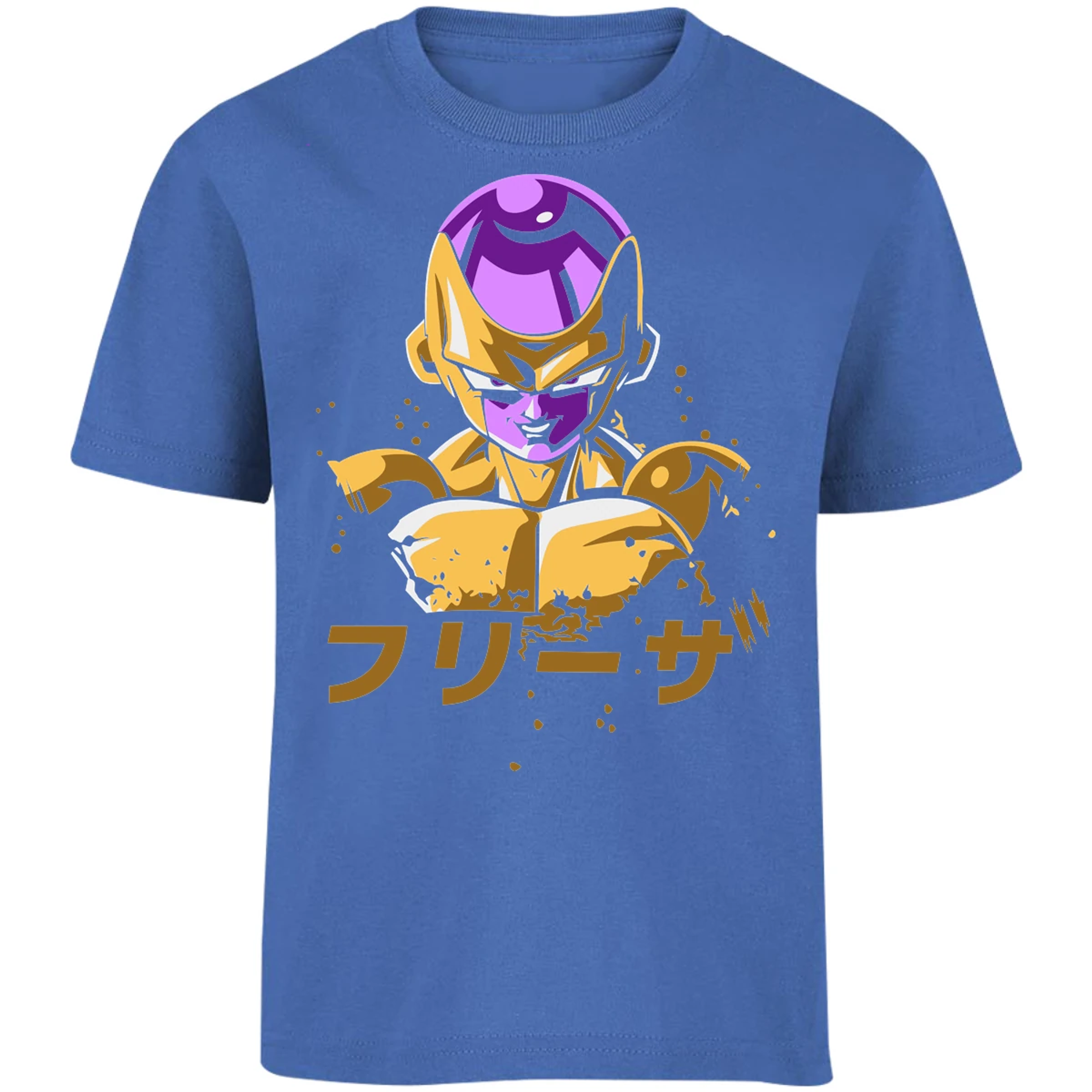 Playera Dragon Ball Freezer Gold para Niño 7