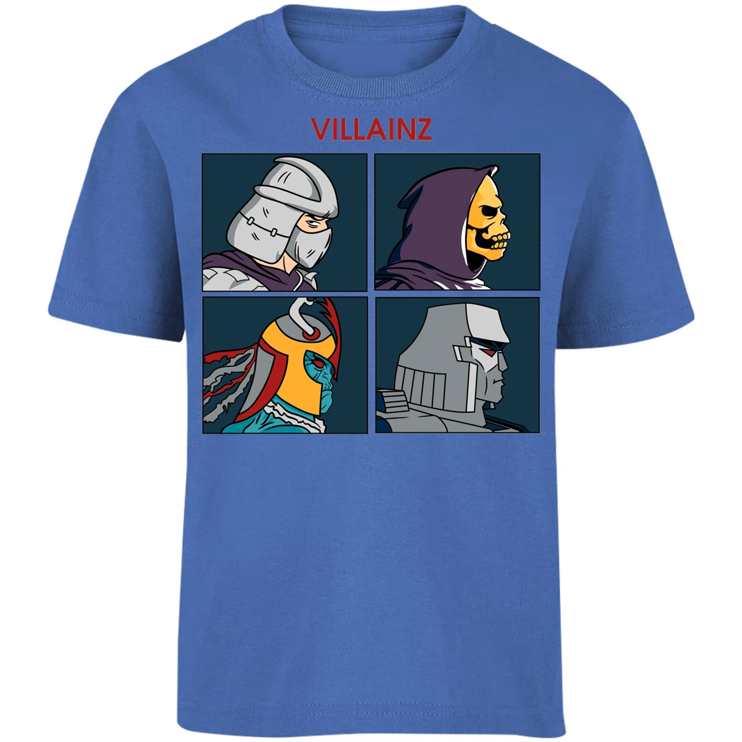 Playera Es De Series Y Peliculas Y Villainz para Niño 3