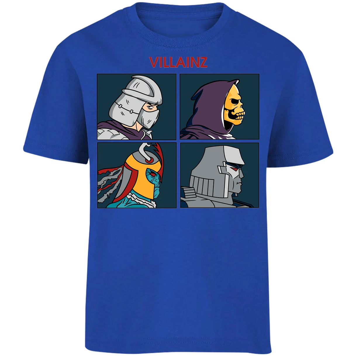 Playera Es De Series Y Peliculas Y Villainz para Niño 4