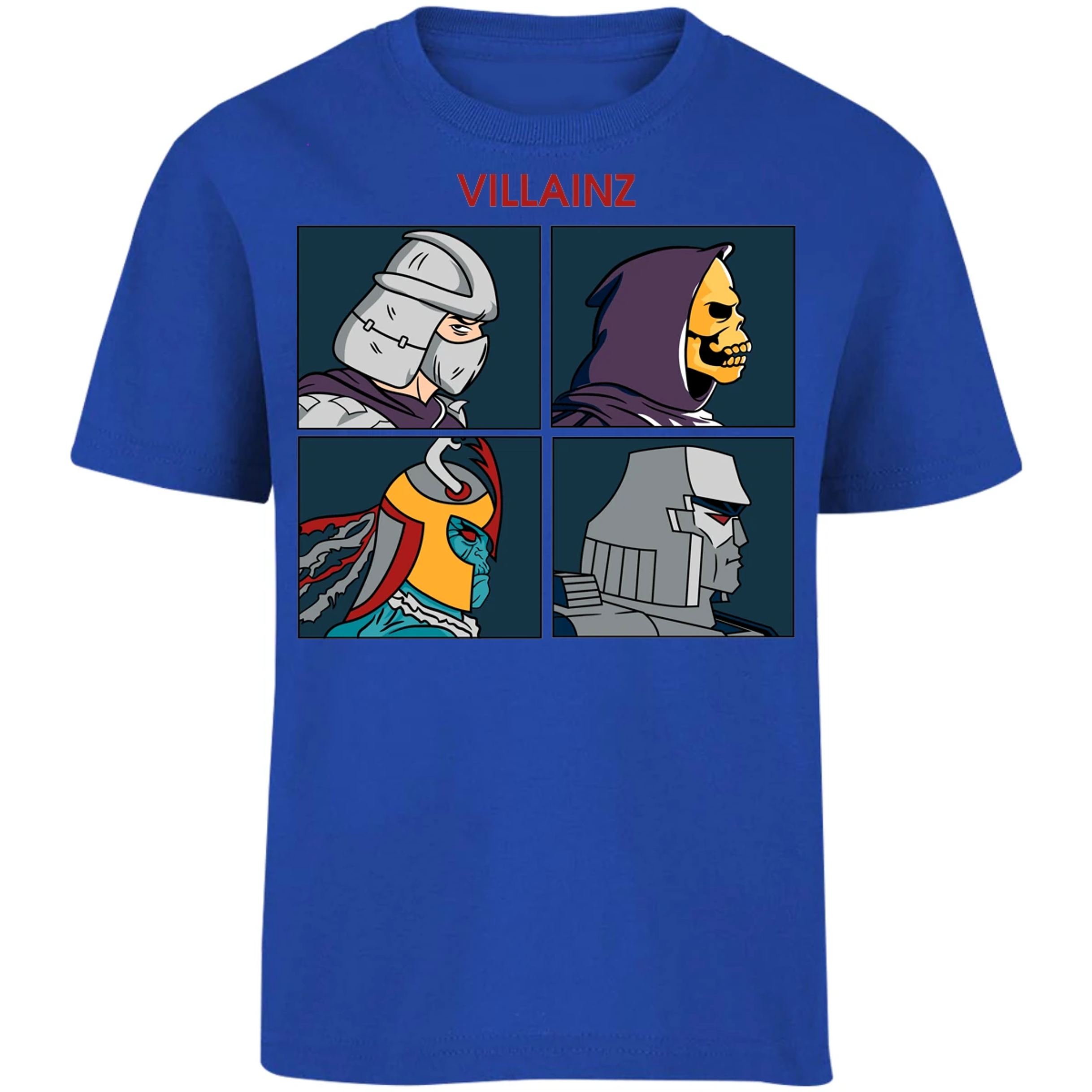 Playera Es De Series Y Peliculas Y Villainz para Niño 4