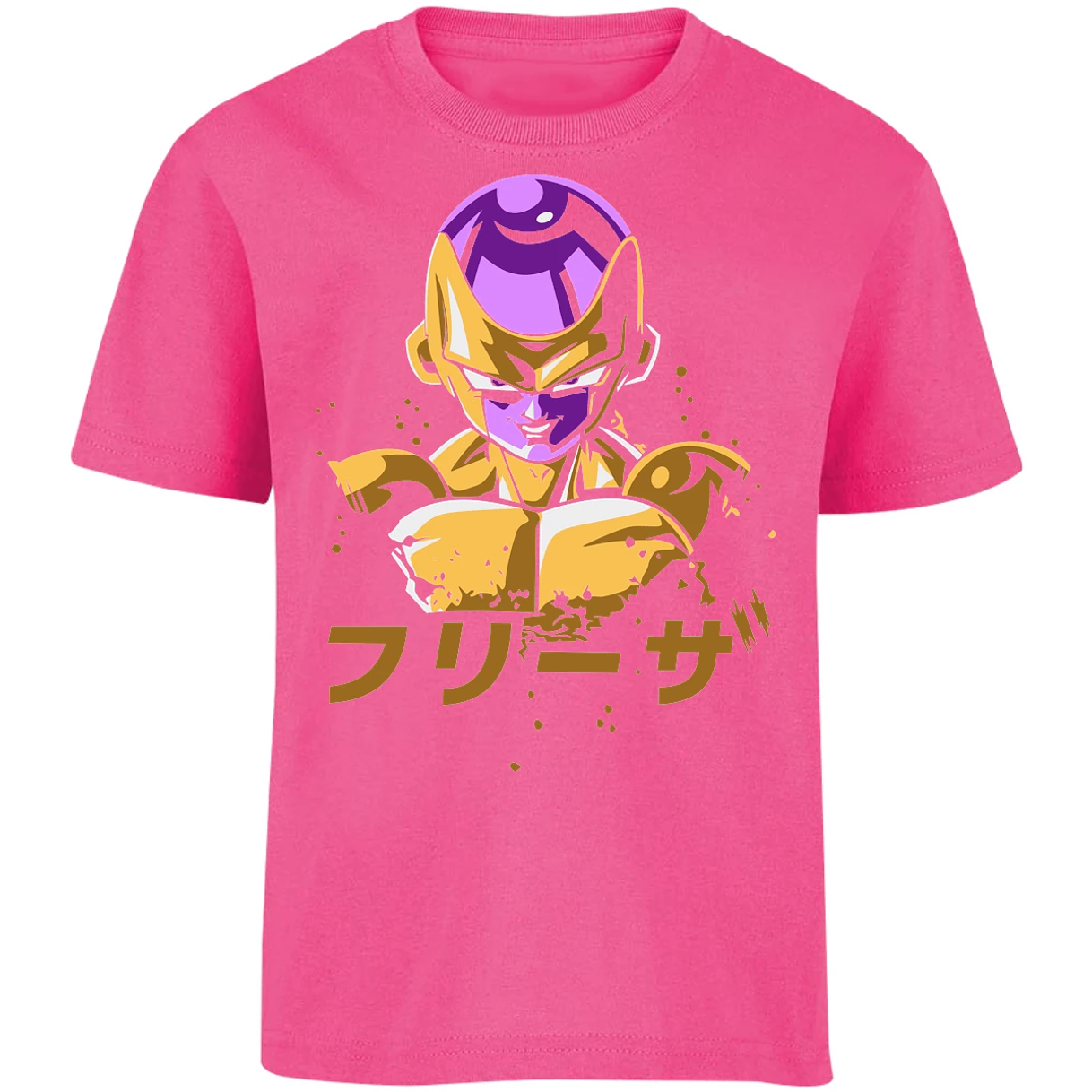 Playera Dragon Ball Freezer Gold para Niño 8