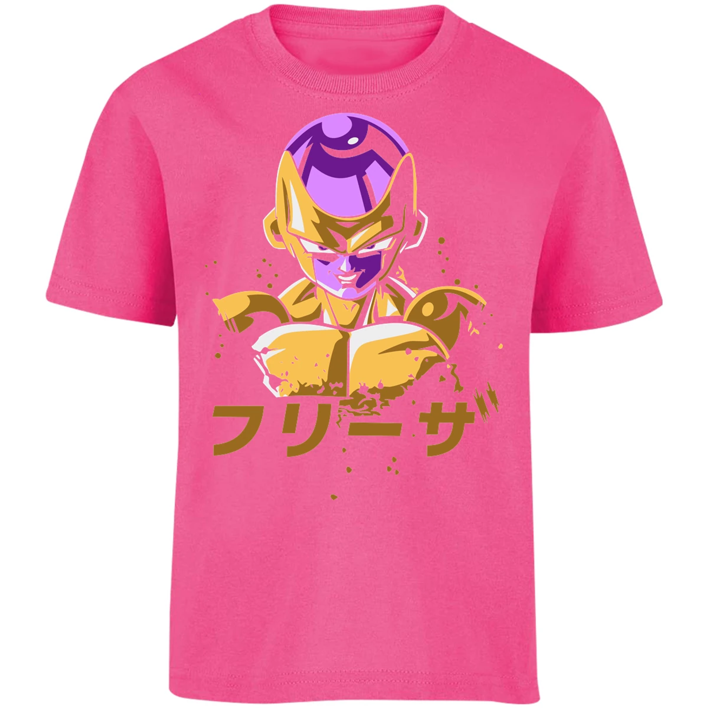 Playera Dragon Ball Freezer Gold para Niño 8