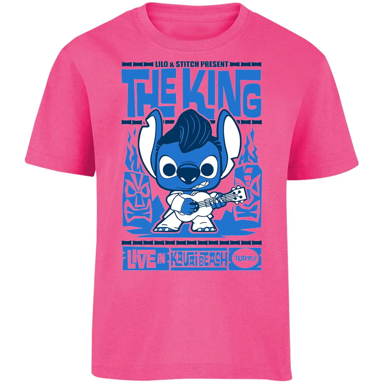 Playera Es De Series Y Peliculas Funko Stitch para Niño 1