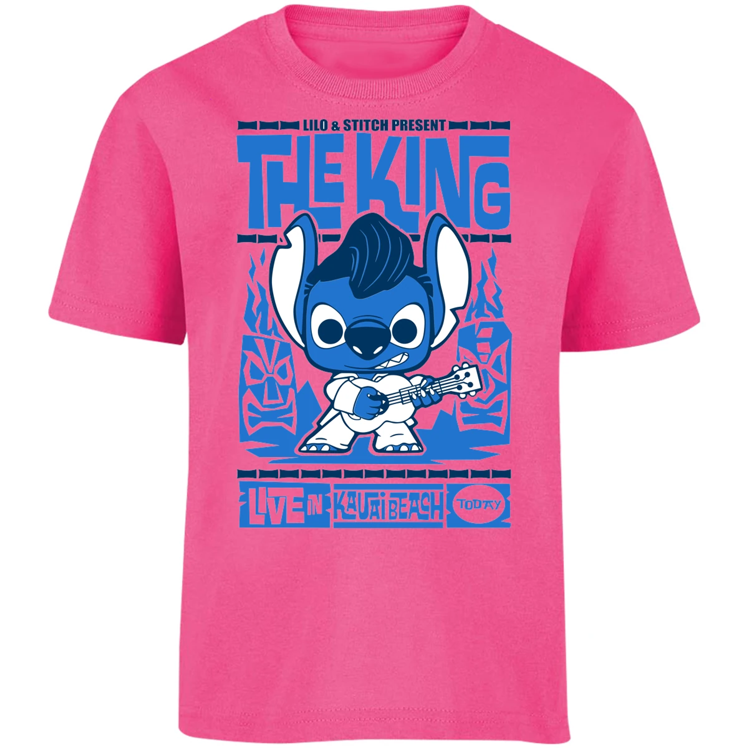 Playera Es De Series Y Peliculas Funko Stitch para Niño 1