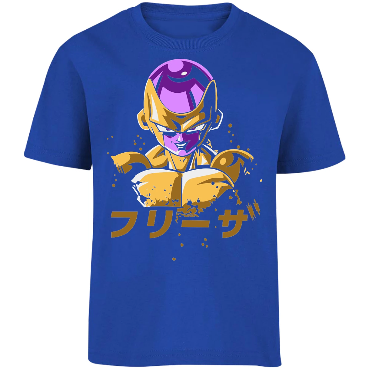 Playera Dragon Ball Freezer Gold para Niño 13