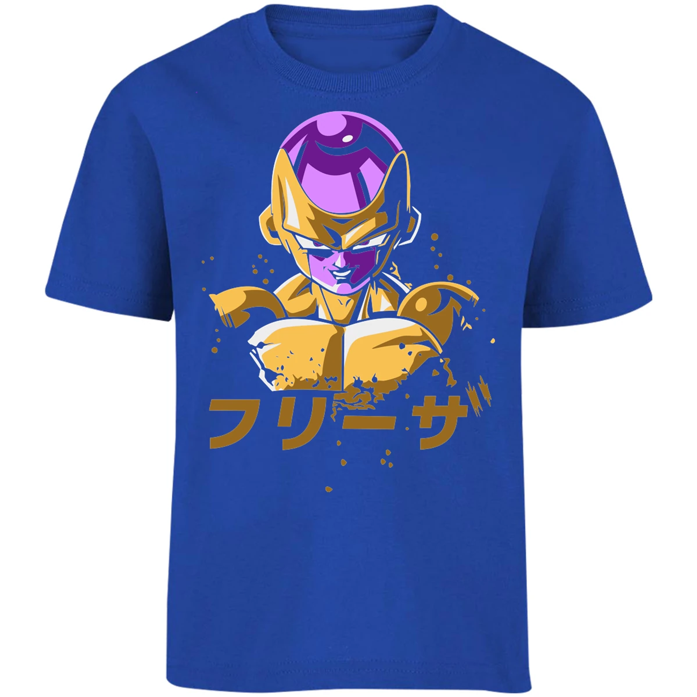 Playera Dragon Ball Freezer Gold para Niño 13