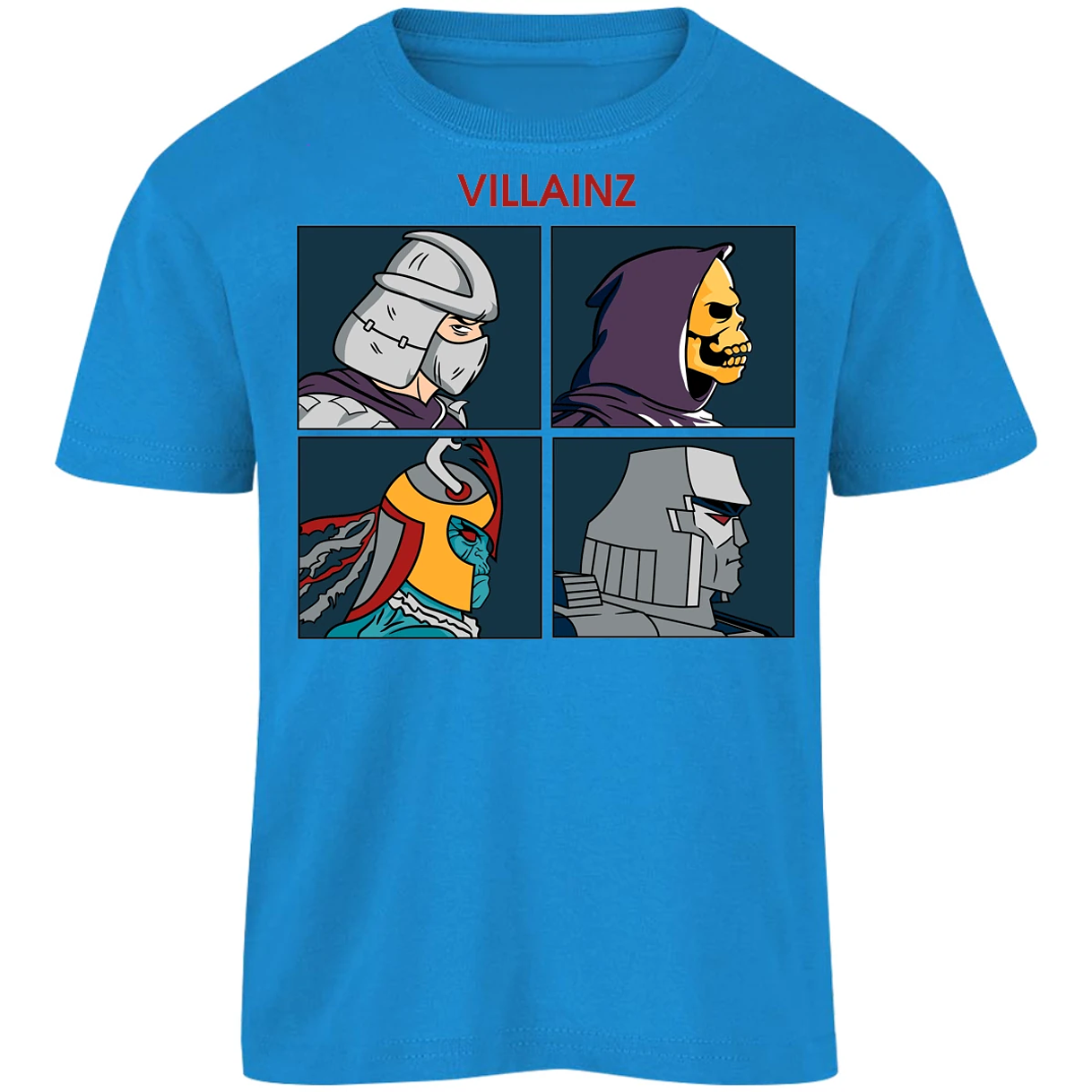 Playera Es De Series Y Peliculas Y Villainz para Niño 6