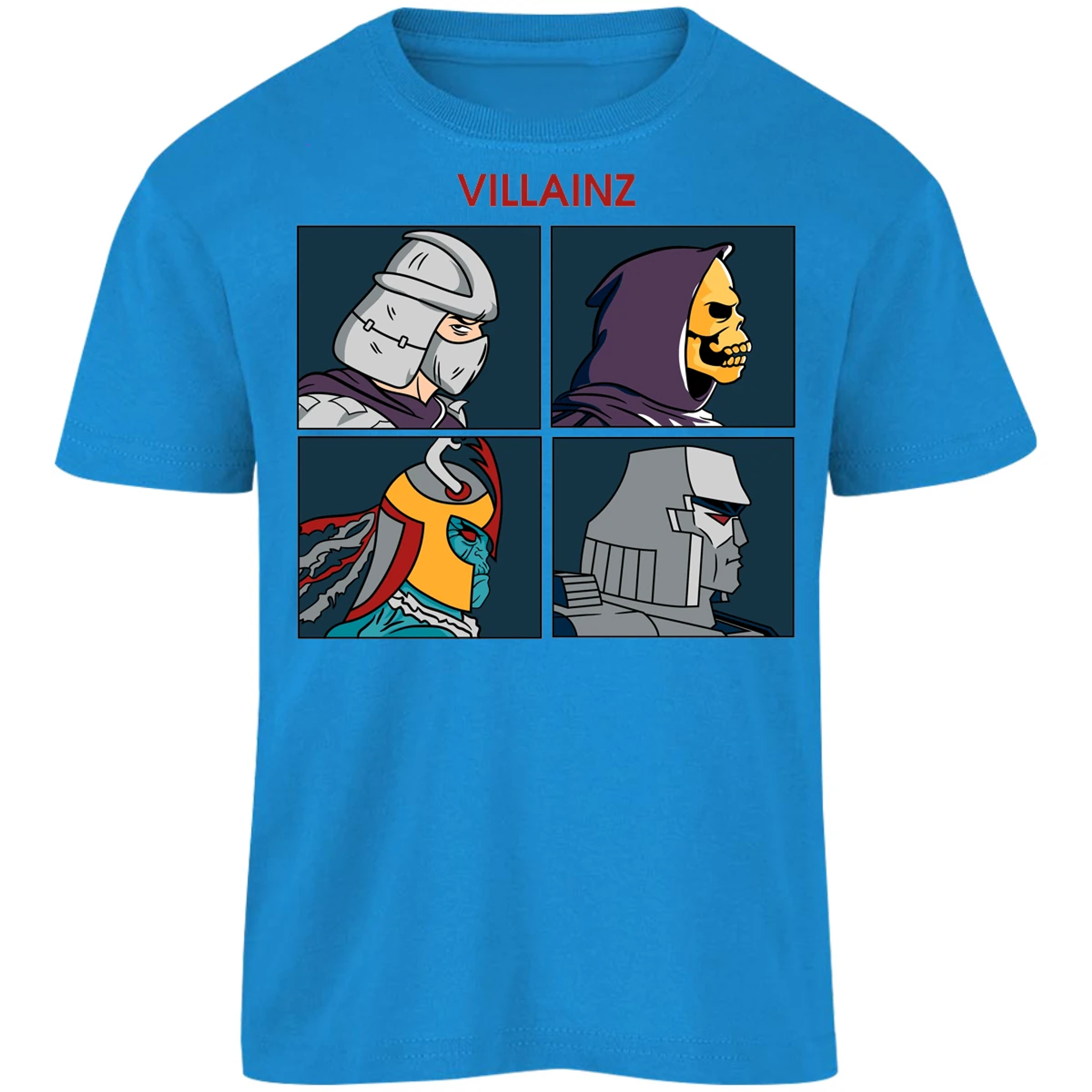 Playera Es De Series Y Peliculas Y Villainz para Niño 6