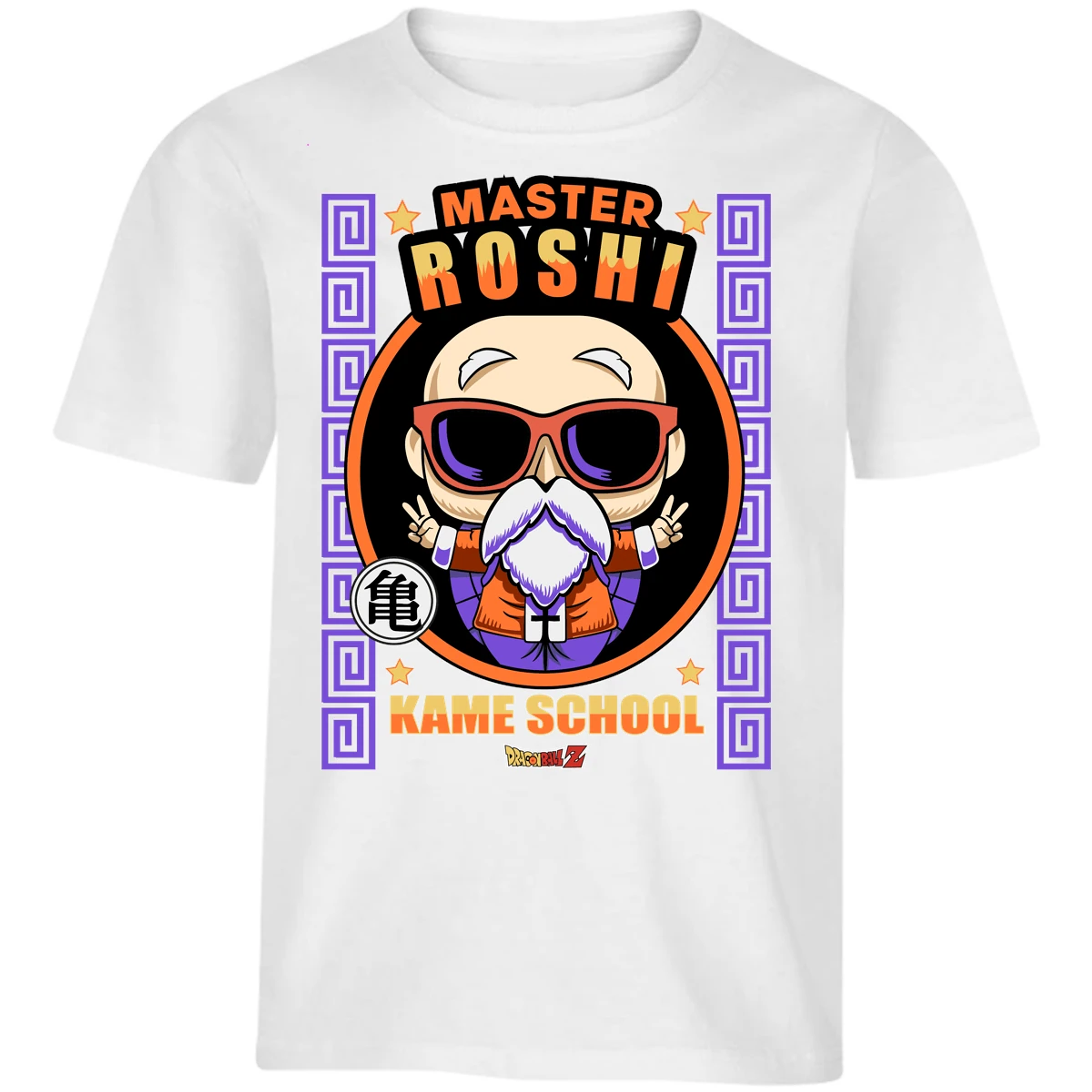 Playera Dragon Ball Funko Roshi para Niño 16