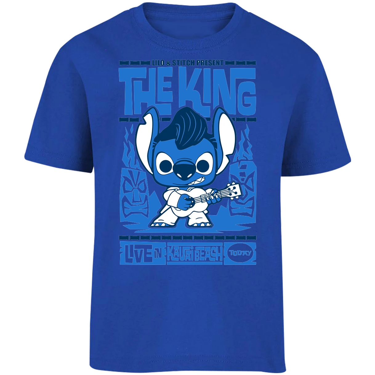 Playera Es De Series Y Peliculas Funko Stitch para Niño 7