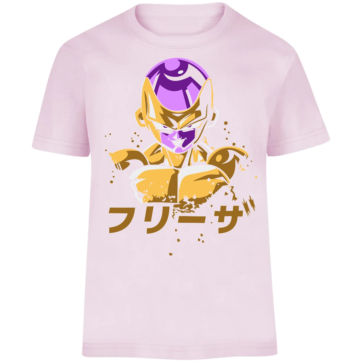 Playera Dragon Ball Freezer Gold para Niño 14