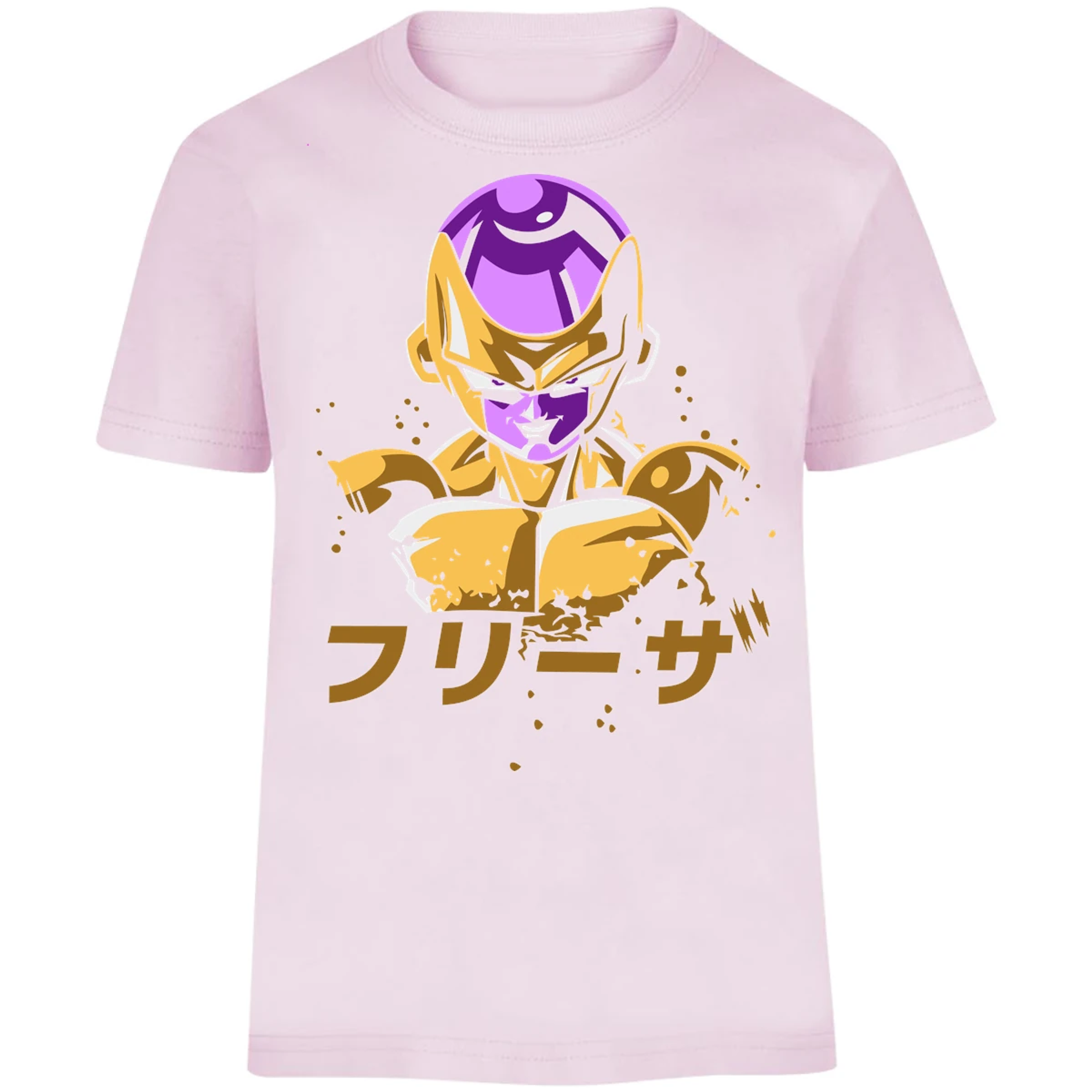 Playera Dragon Ball Freezer Gold para Niño 14