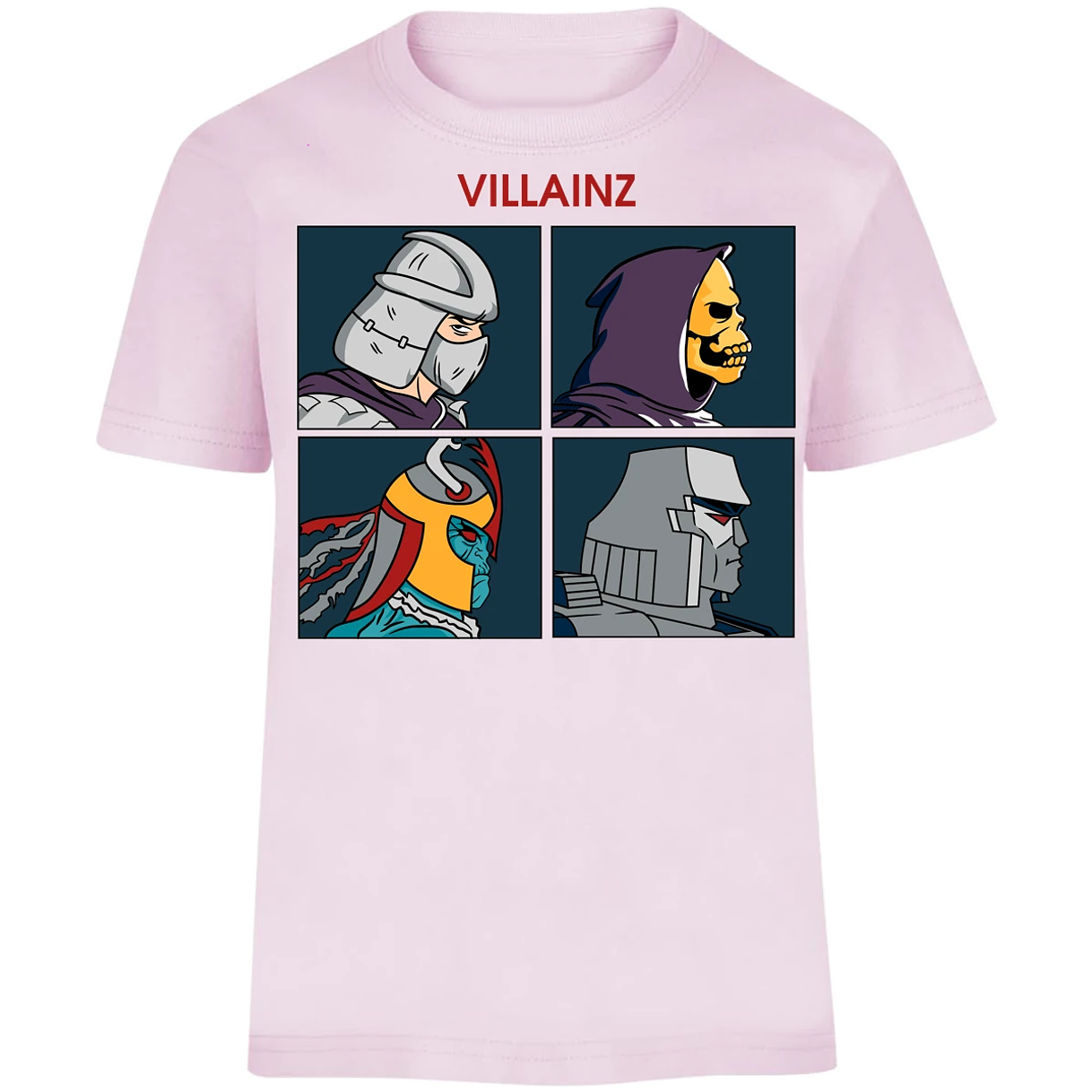 Playera Es De Series Y Peliculas Y Villainz para Niño 9