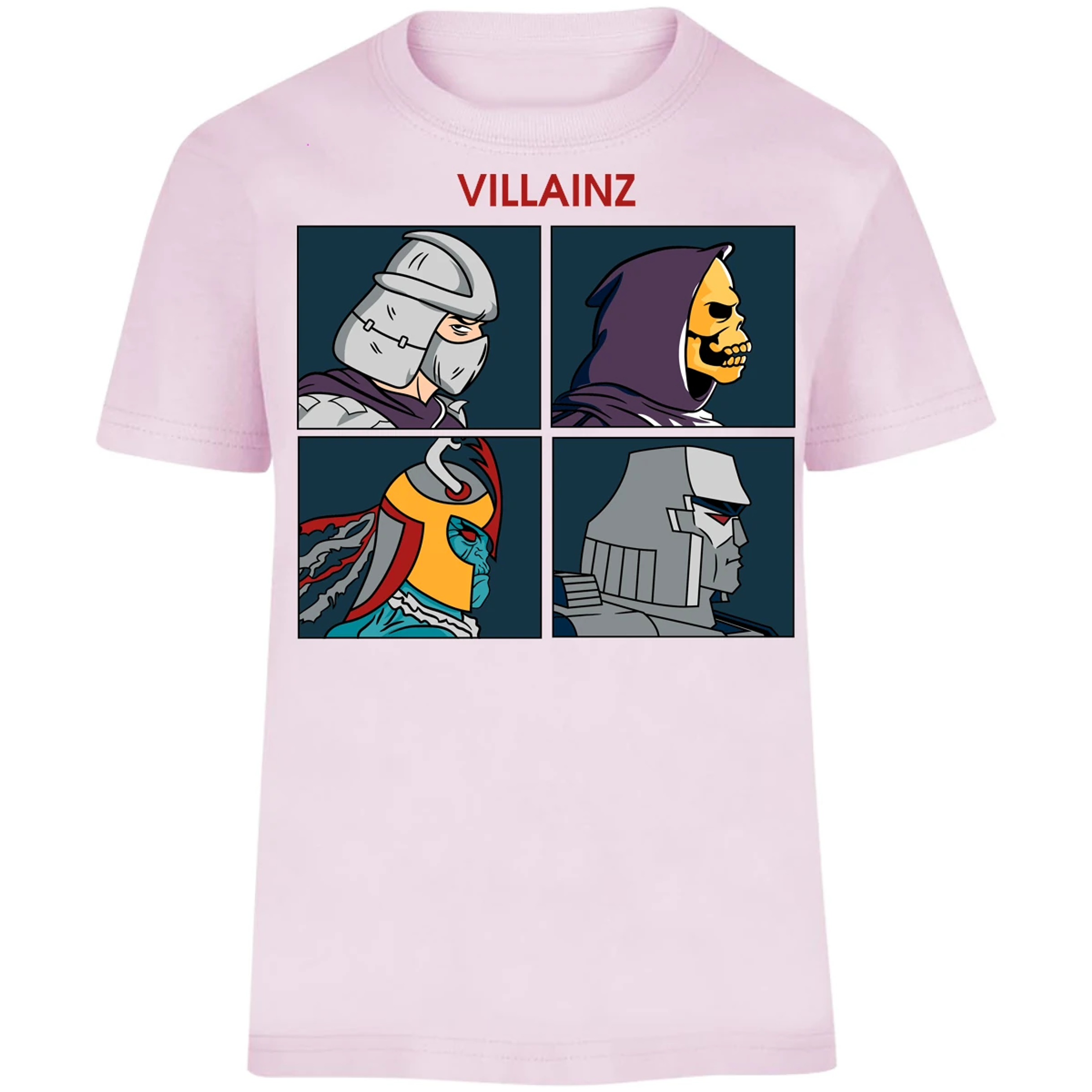 Playera Es De Series Y Peliculas Y Villainz para Niño 9