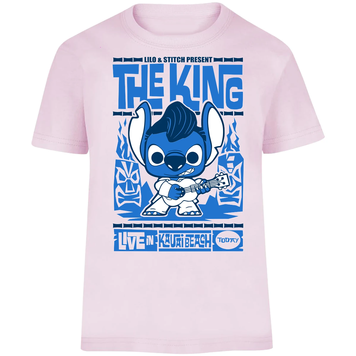 Playera Es De Series Y Peliculas Funko Stitch para Niño 8