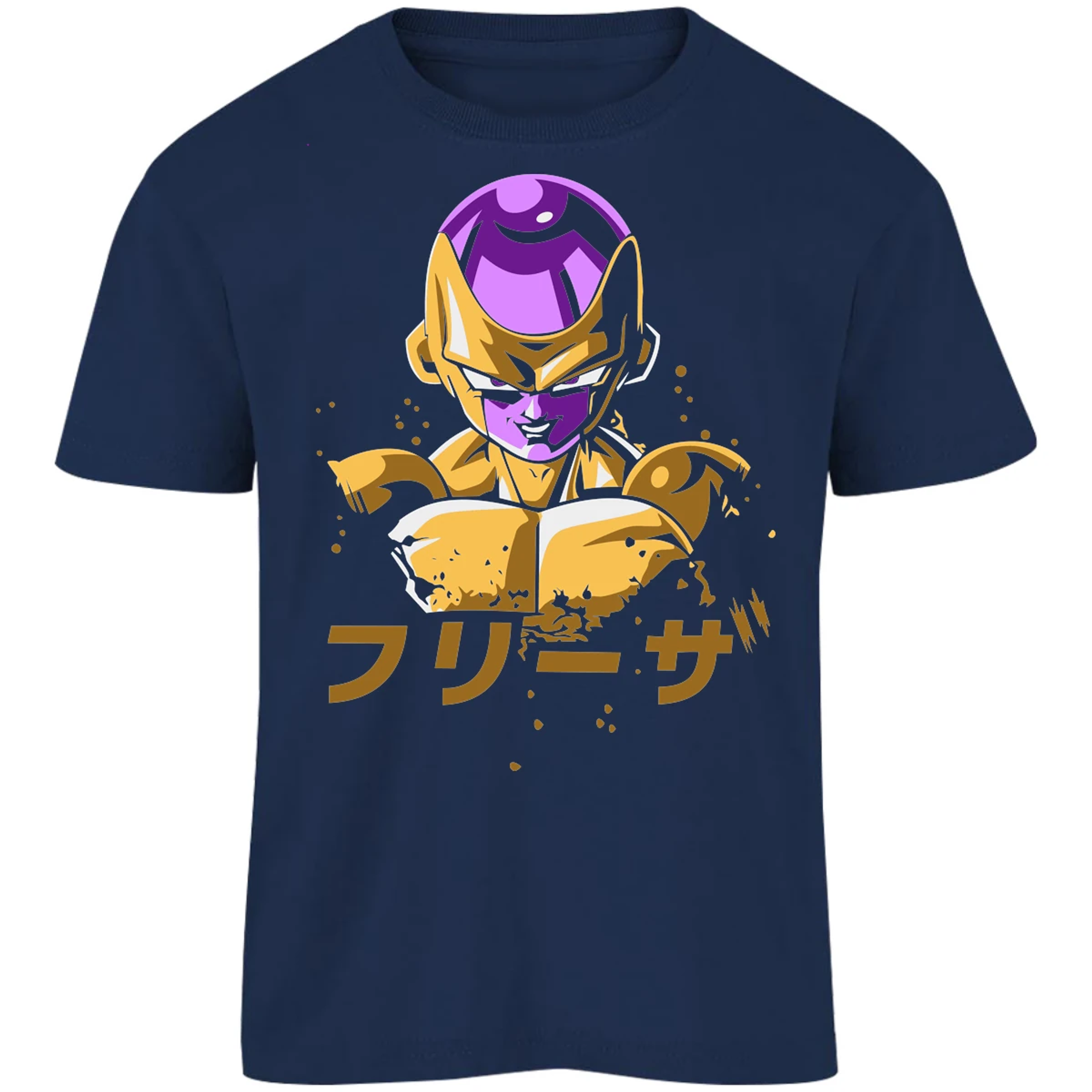 Playera Dragon Ball Freezer Gold para Niño 15