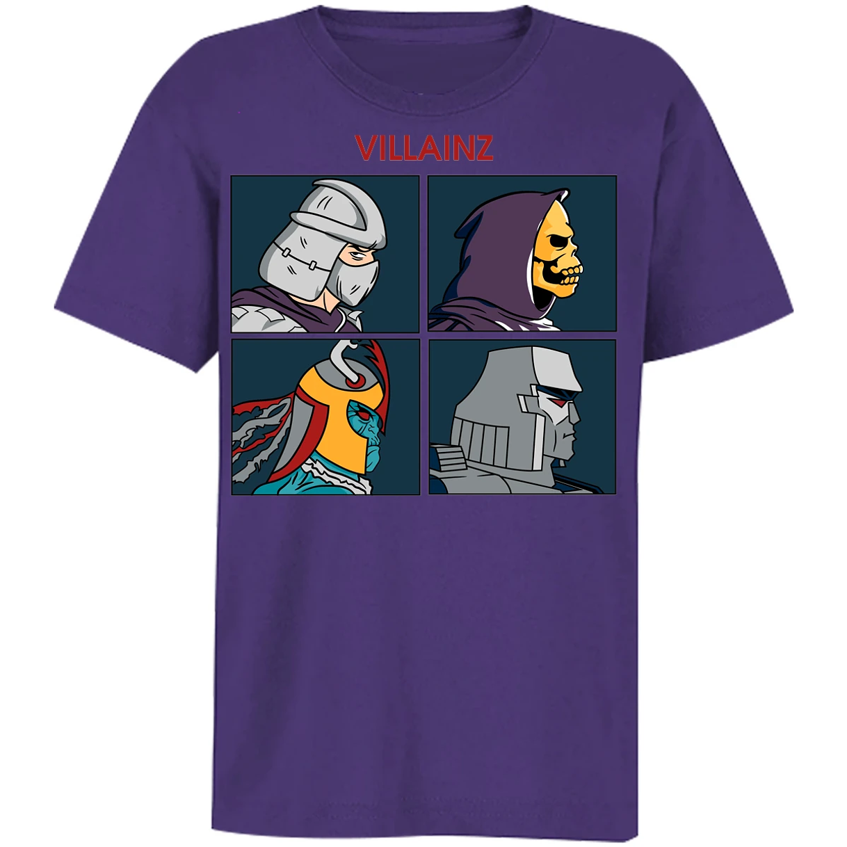 Playera Es De Series Y Peliculas Y Villainz para Niño 14