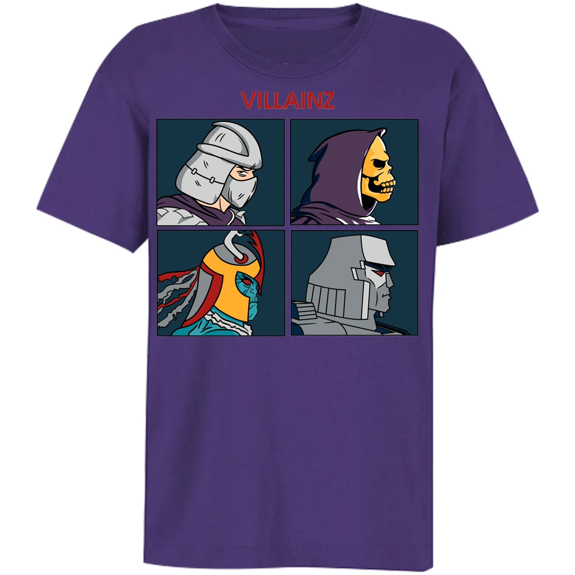 Playera Es De Series Y Peliculas Y Villainz para Niño 14