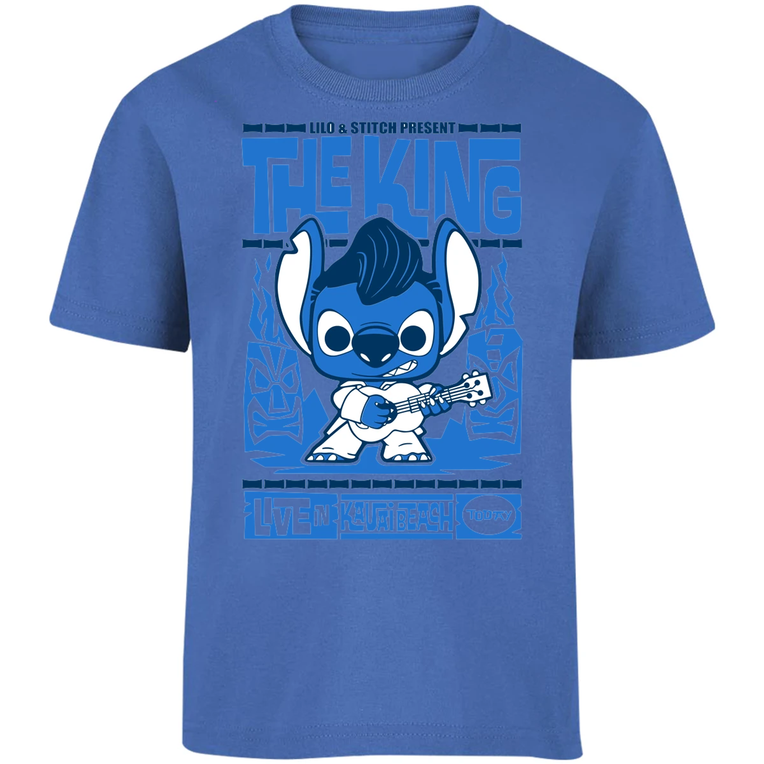 Playera Es De Series Y Peliculas Funko Stitch para Niño 10