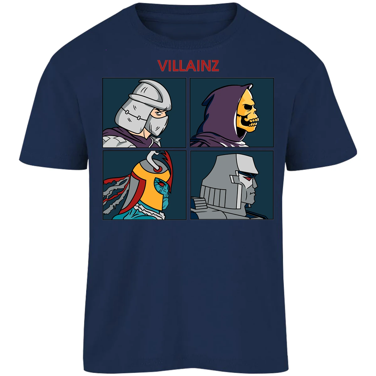 Playera Es De Series Y Peliculas Y Villainz para Niño 17