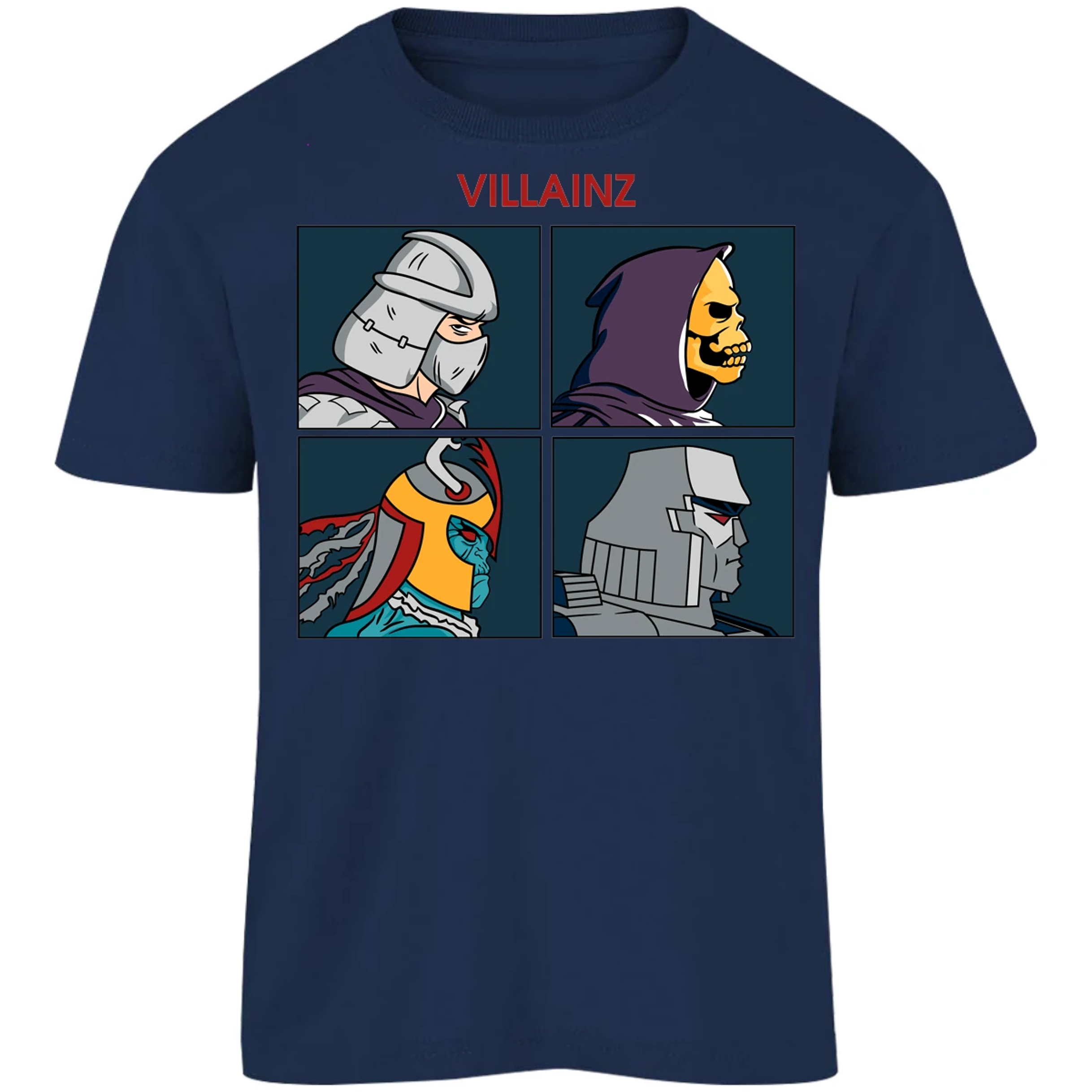 Playera Es De Series Y Peliculas Y Villainz para Niño 17
