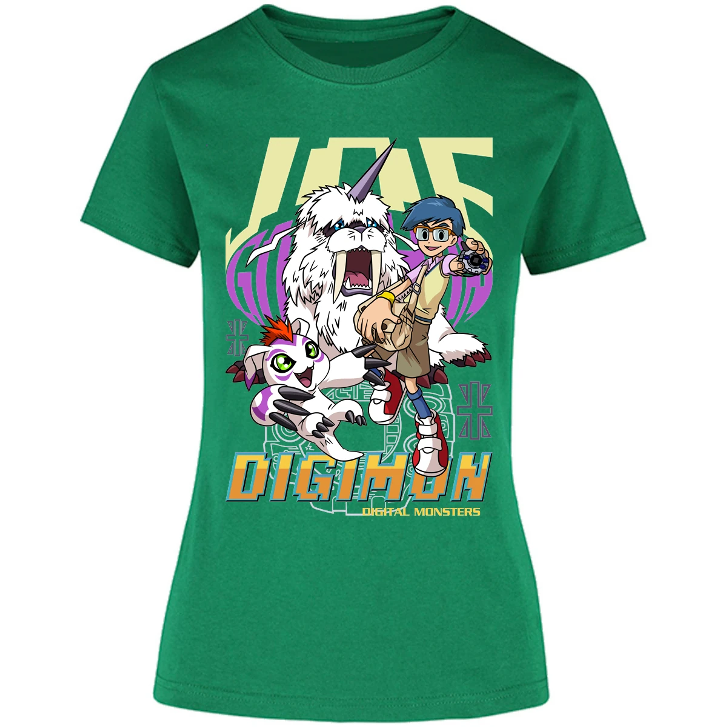 Blusa Digimon Gomamon Anime Blusa para Mujer 6