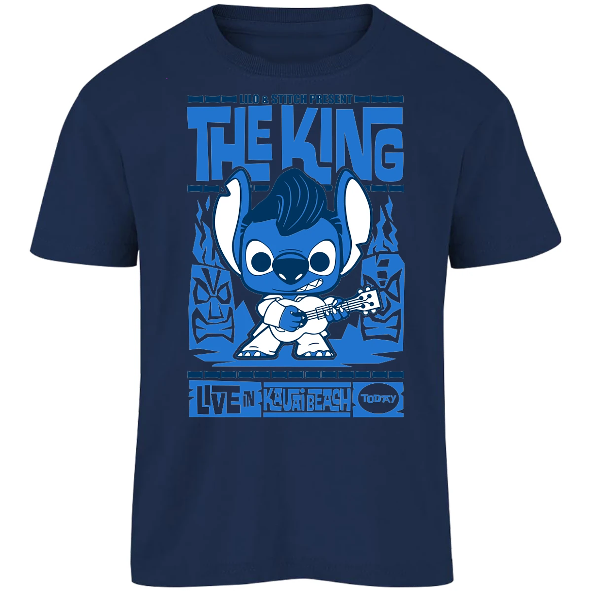 Playera Es De Series Y Peliculas Funko Stitch para Niño 11