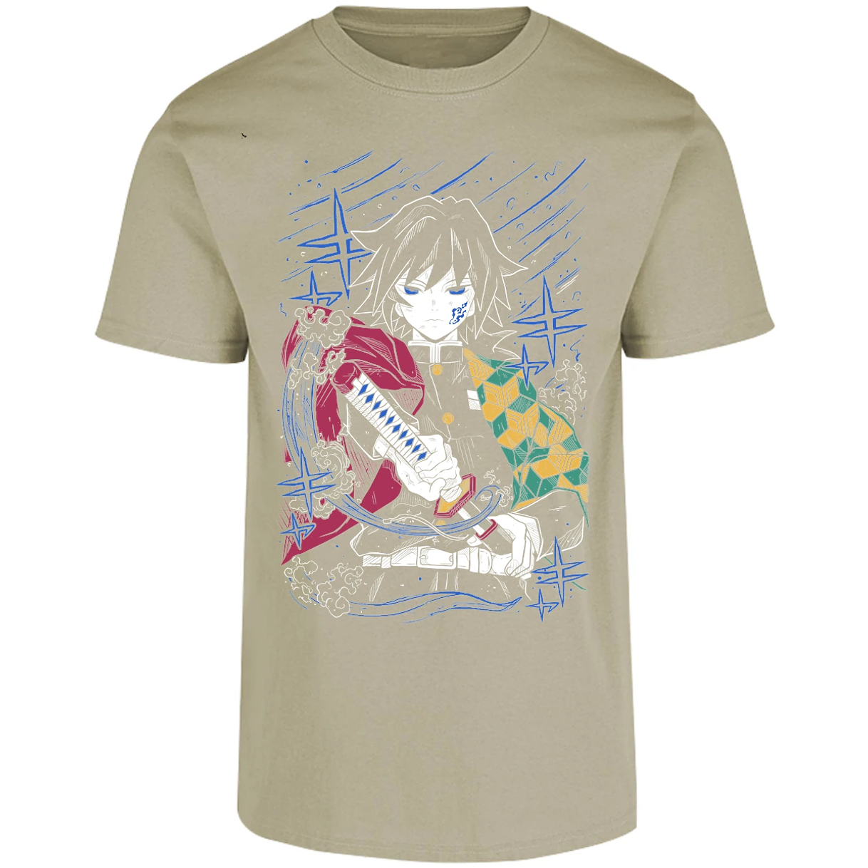 Playera Demon Slayer Tomioka S para Adulto 30
