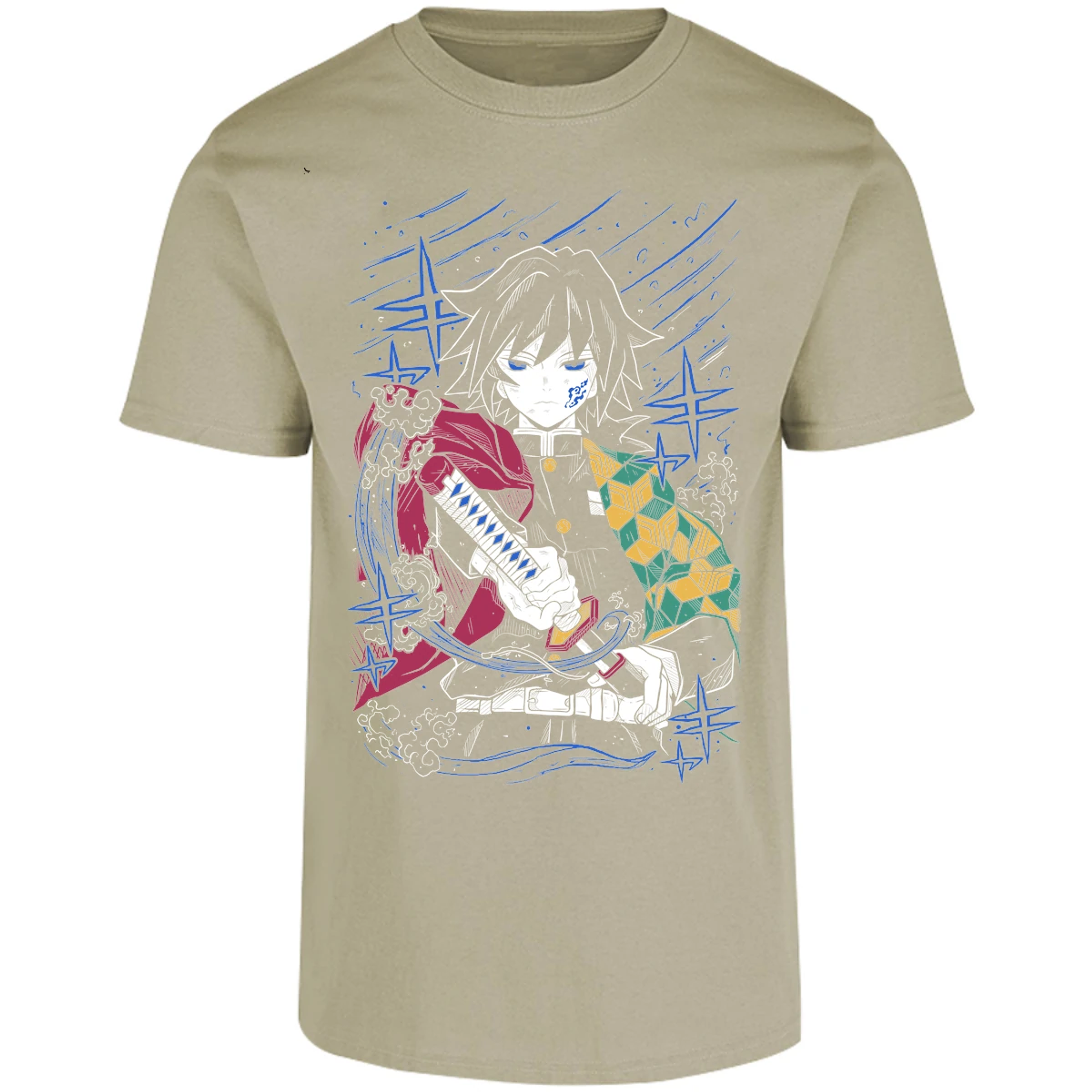 Playera Demon Slayer Tomioka S para Adulto 30