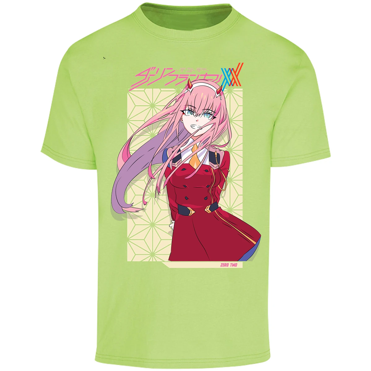 Playera Darling In The Franxx Zero Two para Adulto 1