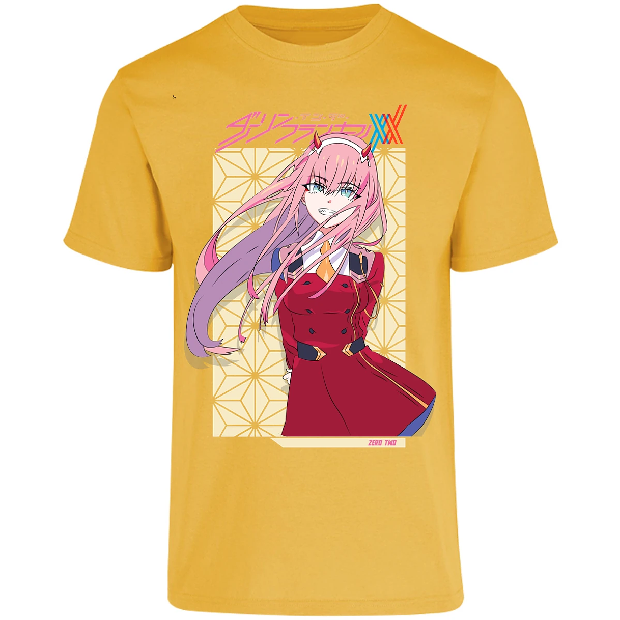 Playera Darling In The Franxx Zero Two para Adulto 3
