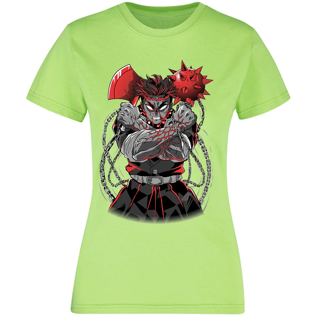 Blusa Demon Slayer Gyomei Himejima Blusa para Mujer 8