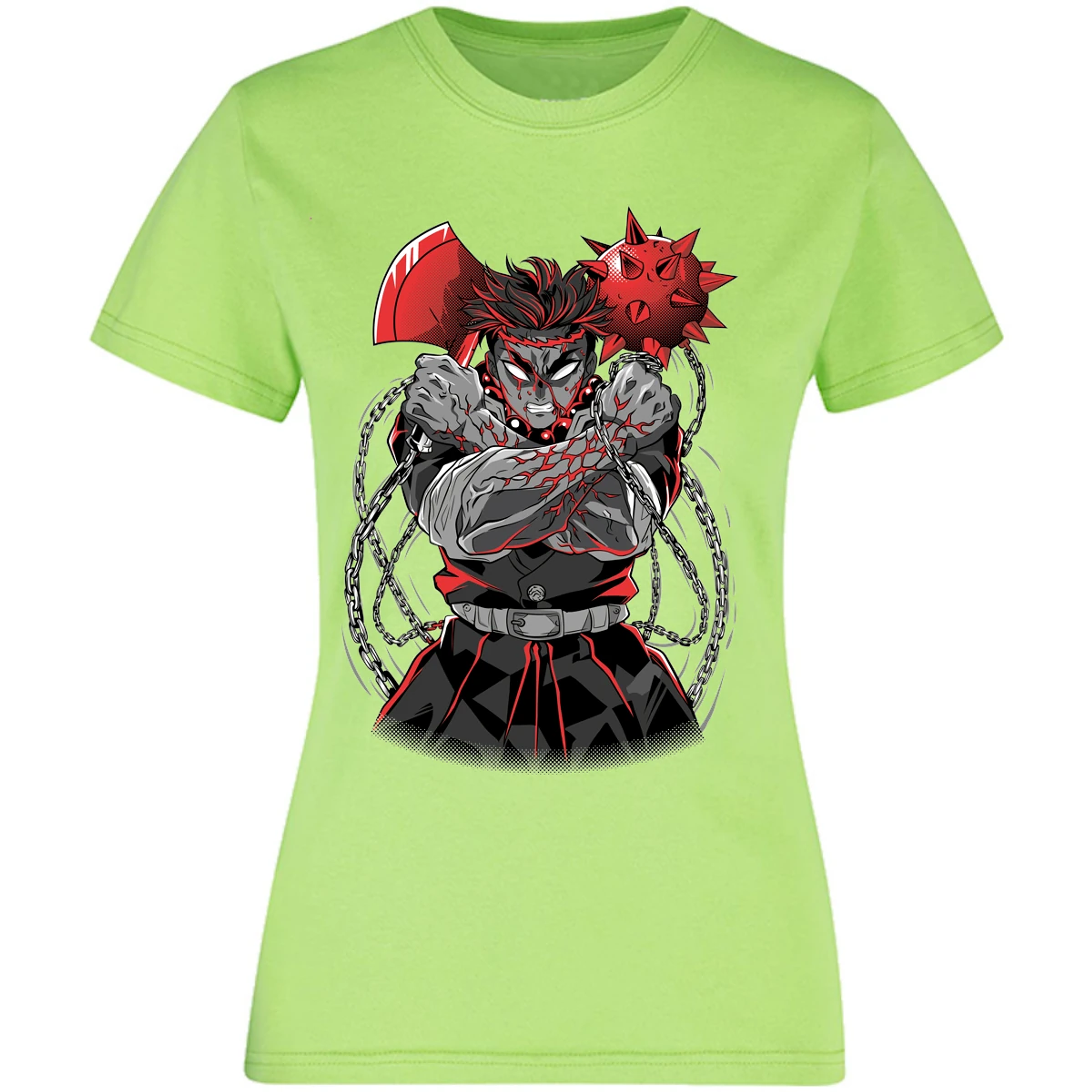 Blusa Demon Slayer Gyomei Himejima Blusa para Mujer 8