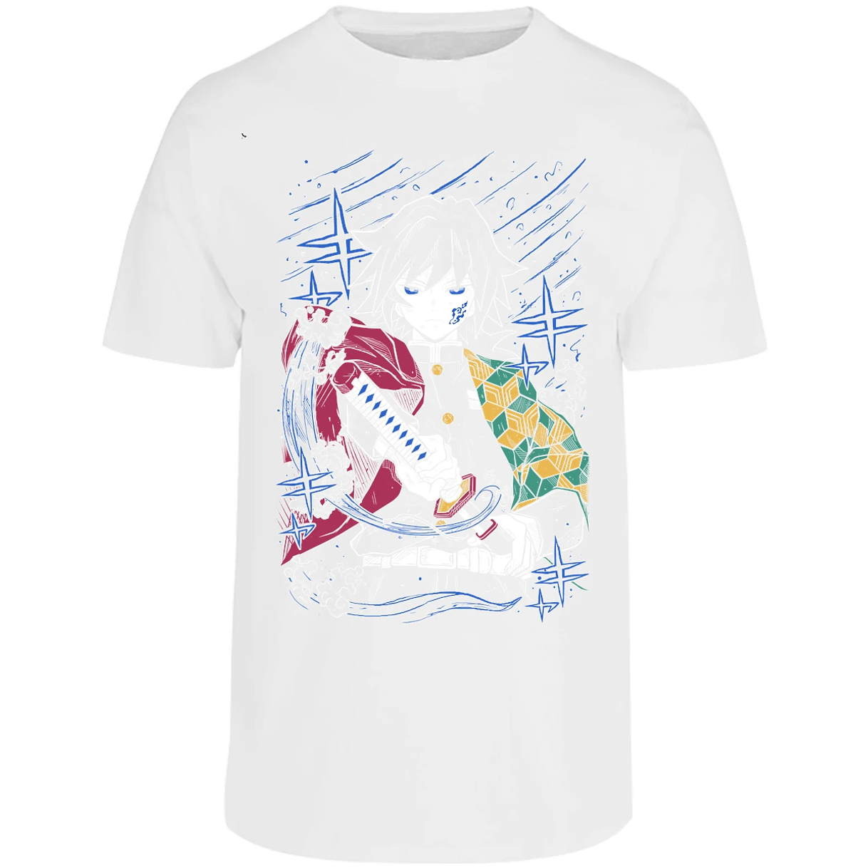 Playera Demon Slayer Tomioka S para Adulto 22