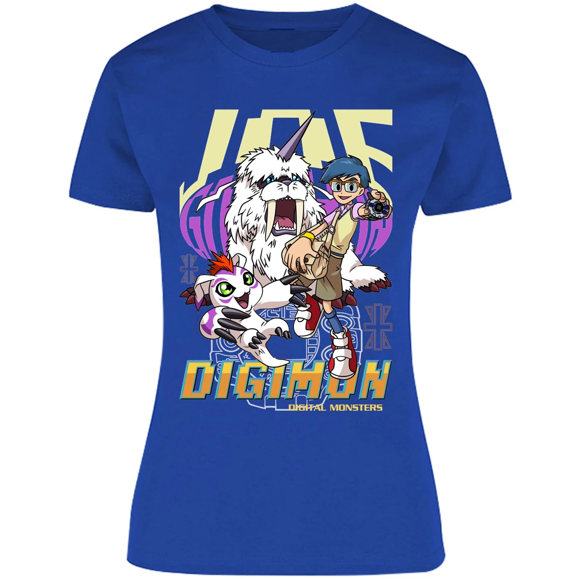 Blusa Digimon Gomamon Anime Blusa para Mujer 14