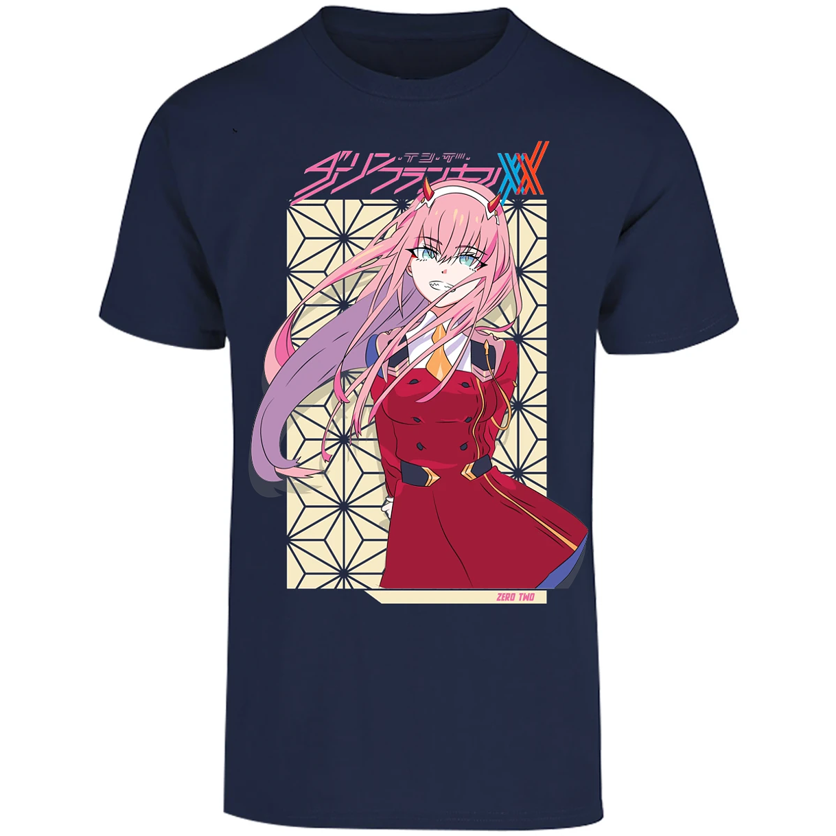 Playera Darling In The Franxx Zero Two para Adulto 9