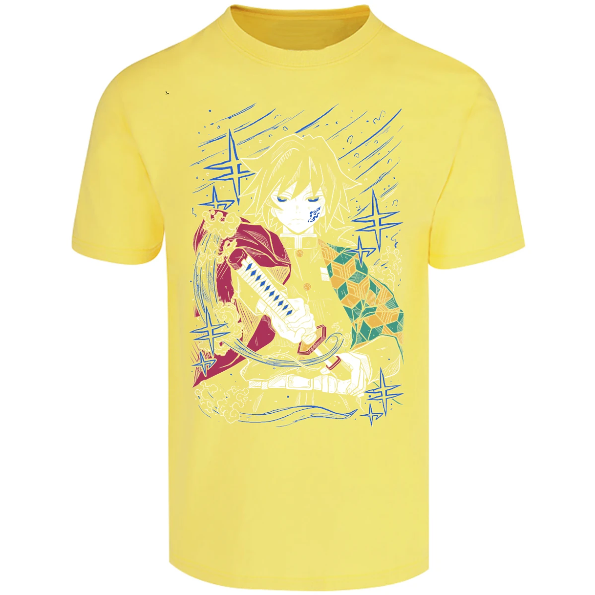 Playera Demon Slayer Tomioka S para Adulto 11