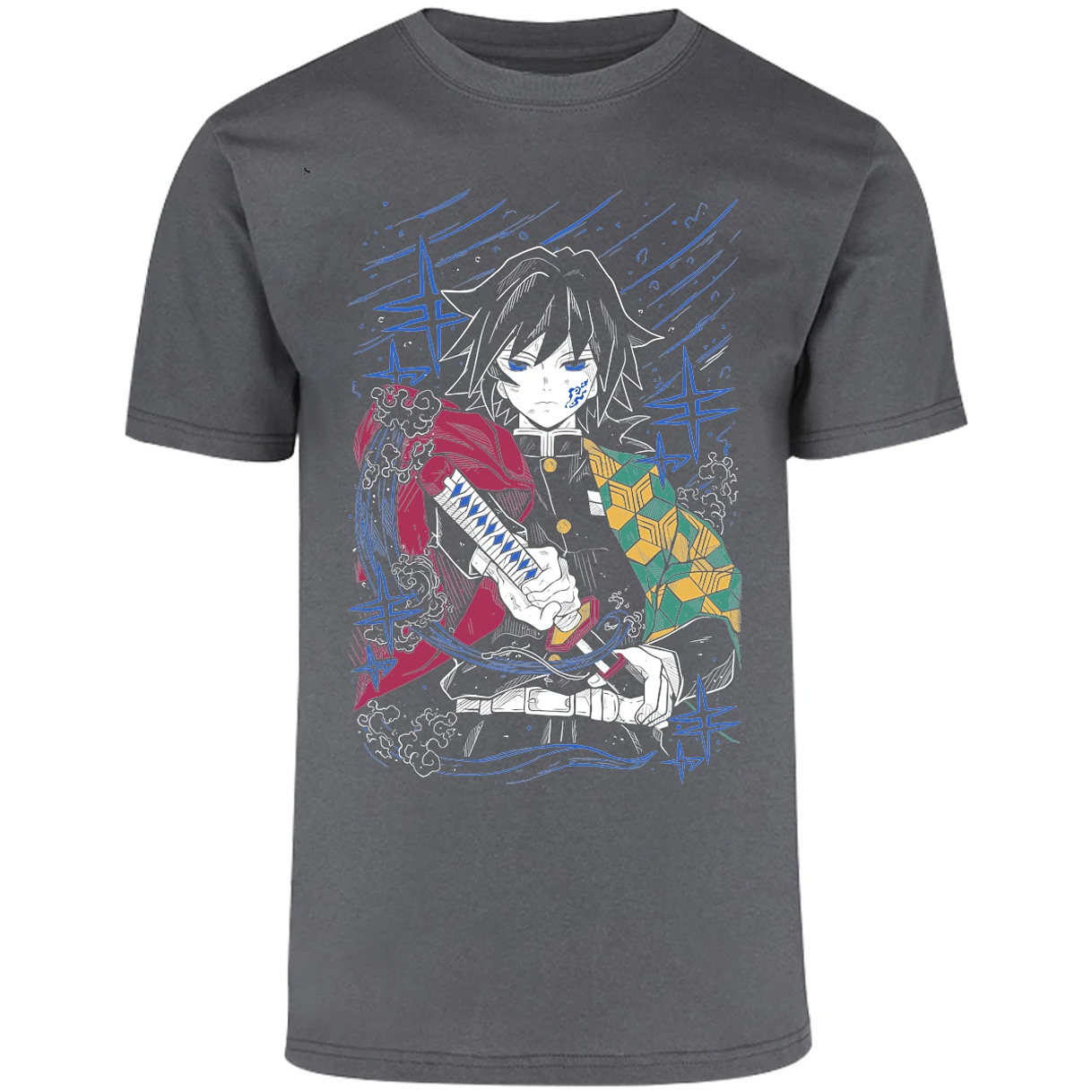 Playera Demon Slayer Tomioka S para Adulto 24
