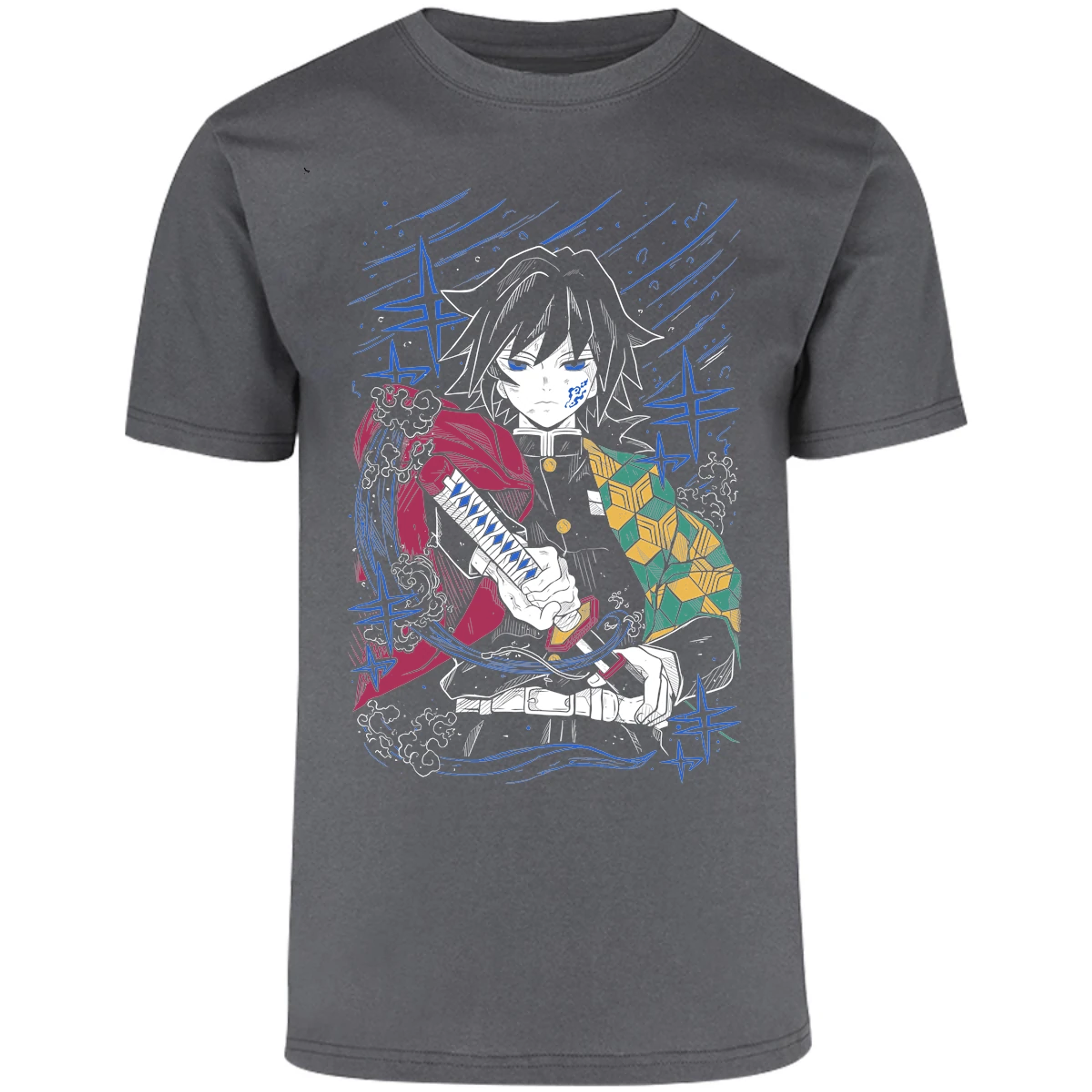 Playera Demon Slayer Tomioka S para Adulto 24