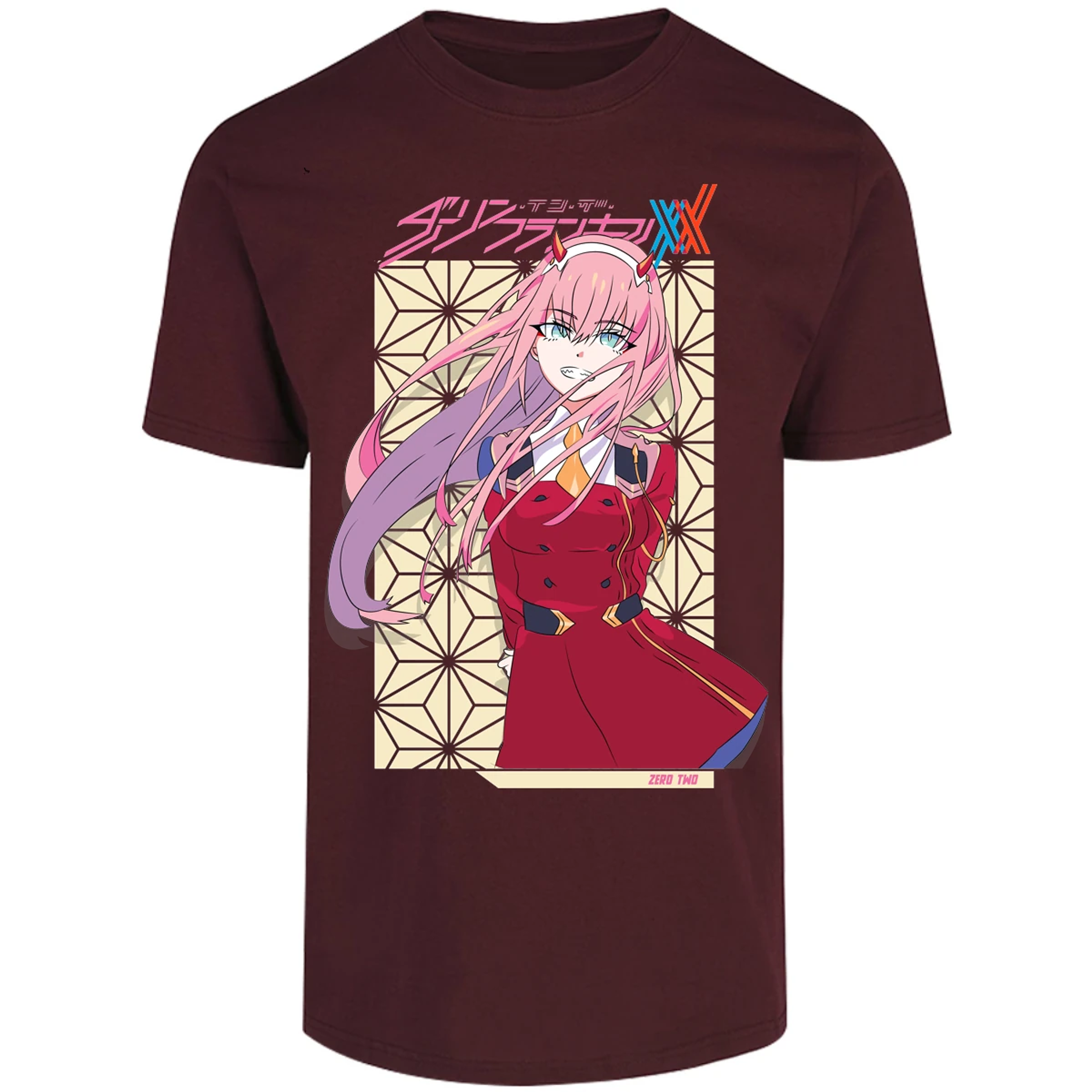 Playera Darling In The Franxx Zero Two para Adulto 21