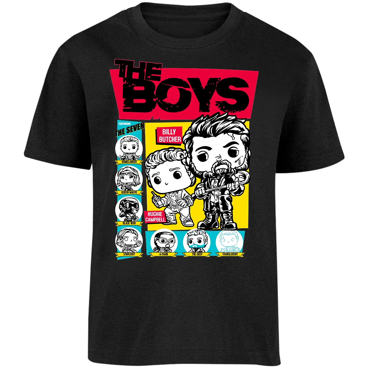 Playera Es De Series Y Peliculas Funko The Boys para Niño 3