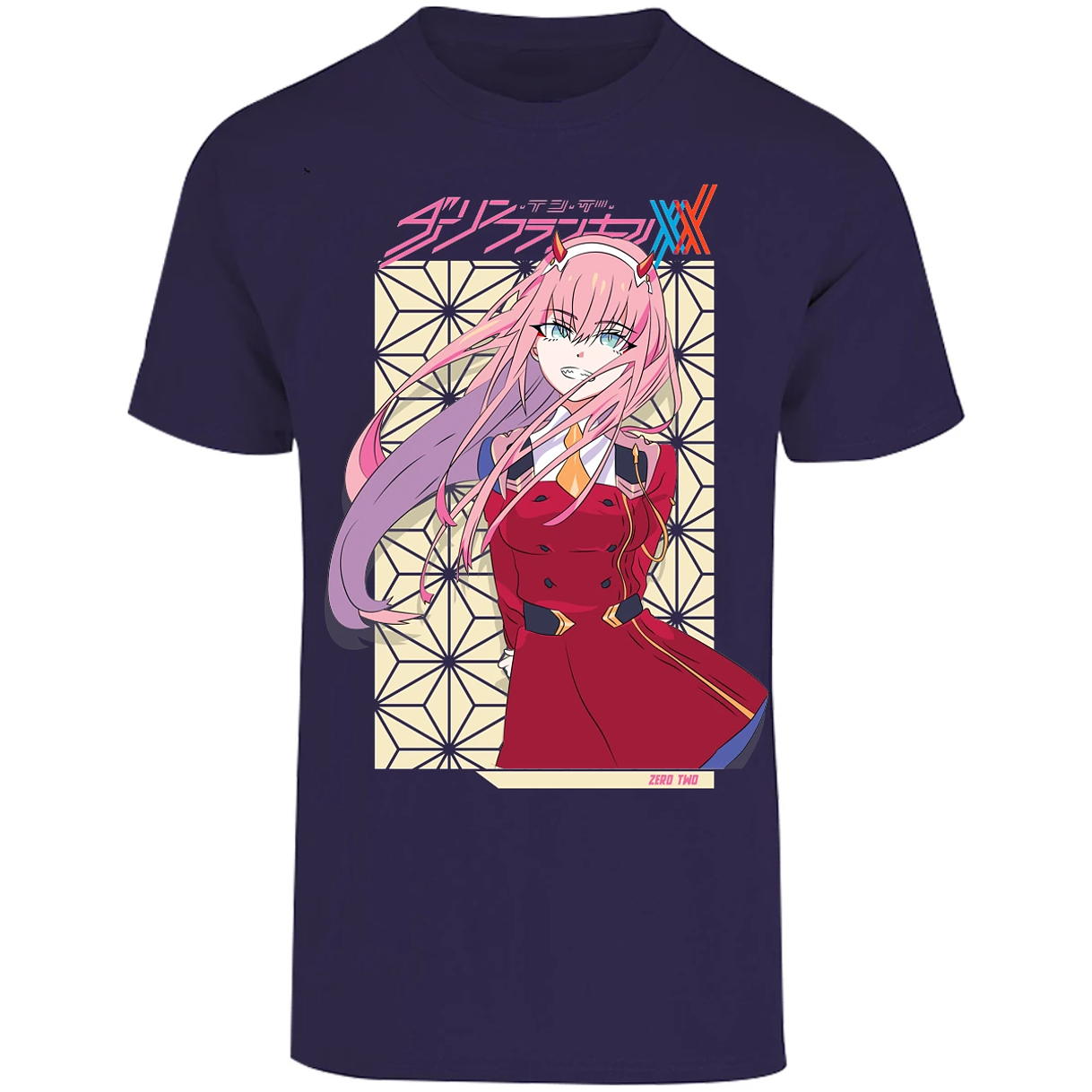 Playera Darling In The Franxx Zero Two para Adulto 10